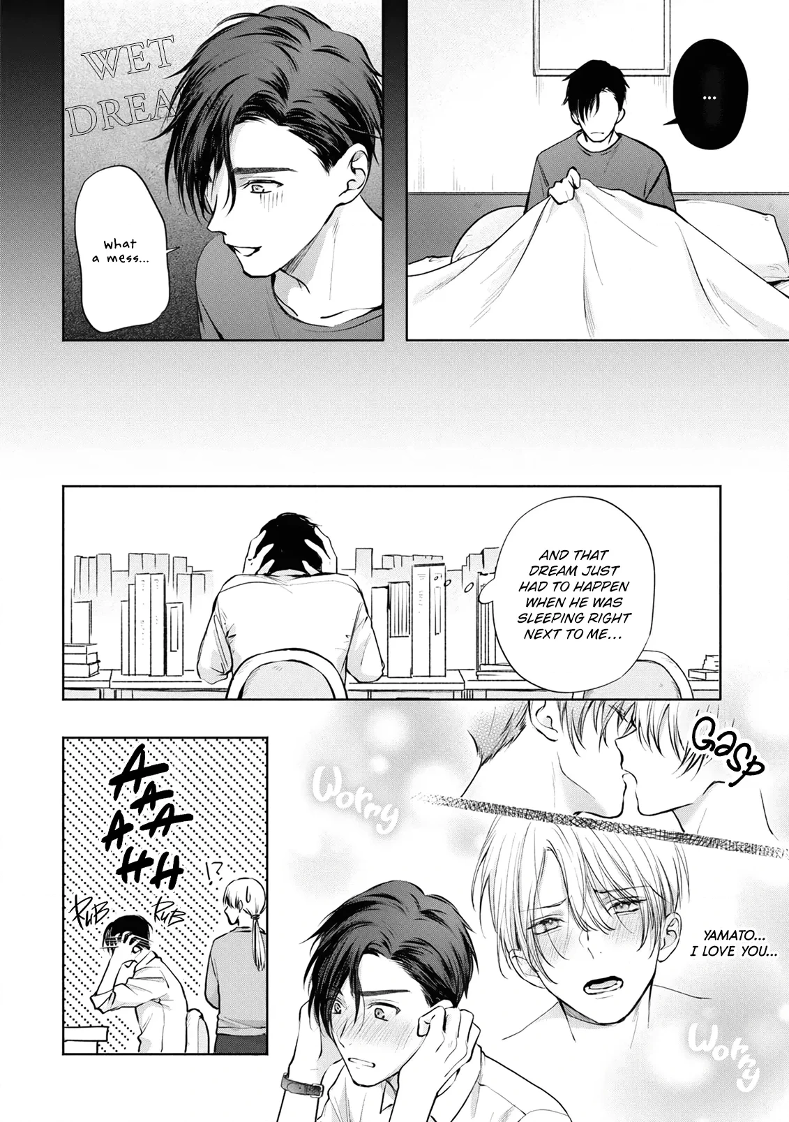 Matataki no Ao wo Tadotte Chapter 4 page 8 - 