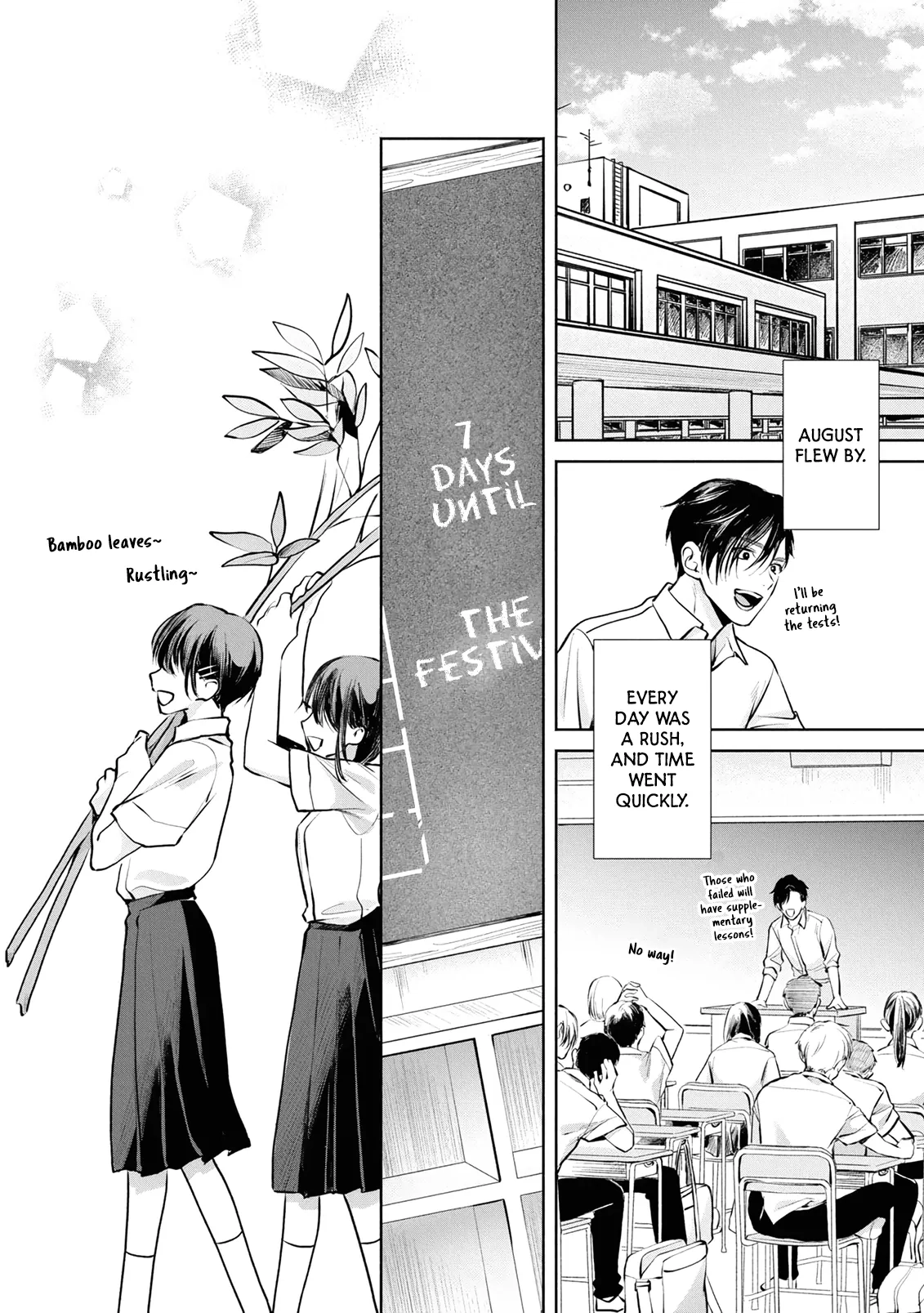 Matataki no Ao wo Tadotte Chapter 4 page 10 - 