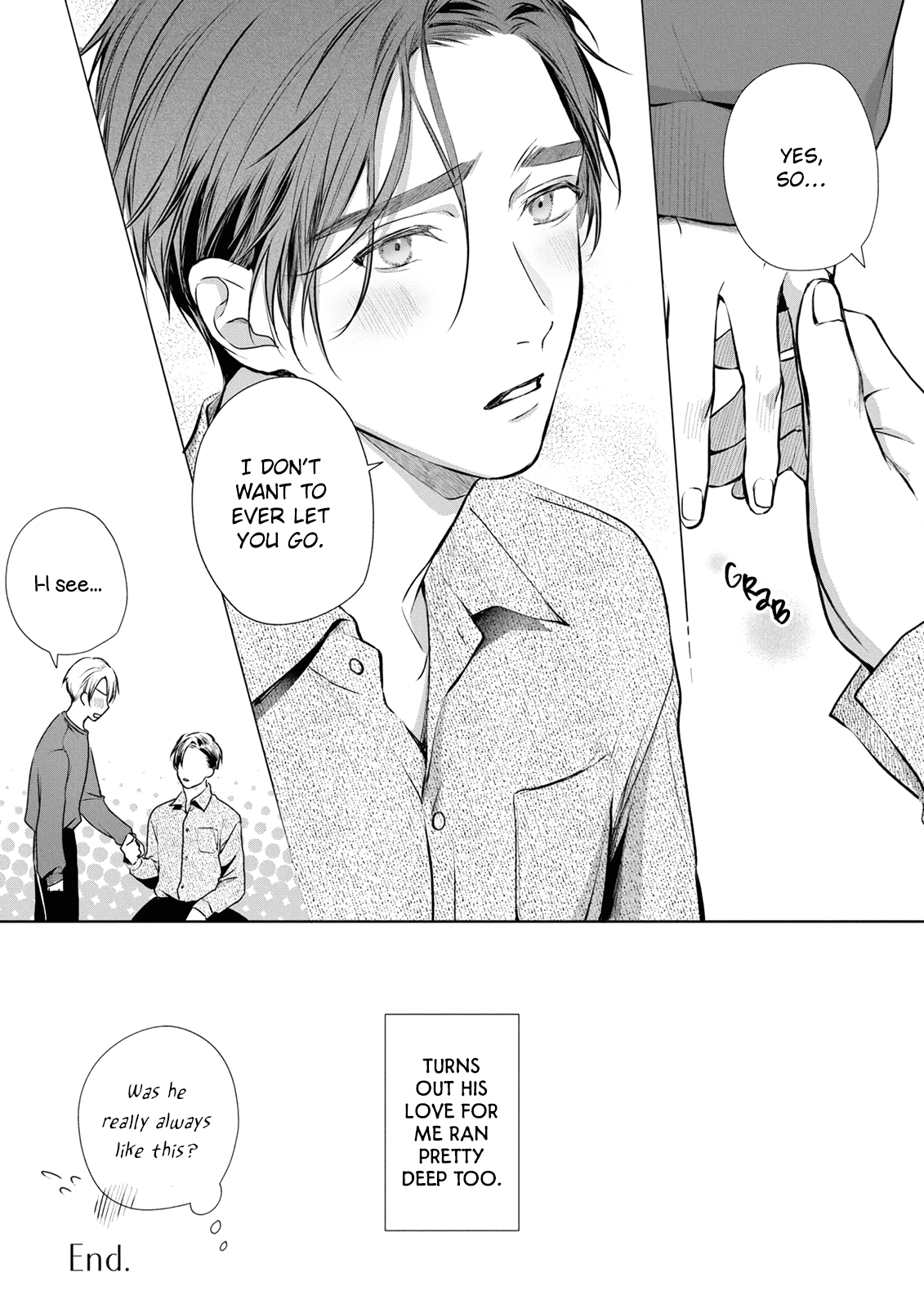 Matataki no Ao wo Tadotte Chapter 5.5 page 3 - 