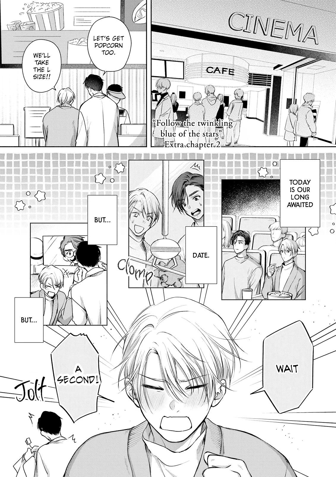Matataki no Ao wo Tadotte Chapter 5.5 page 5 - 