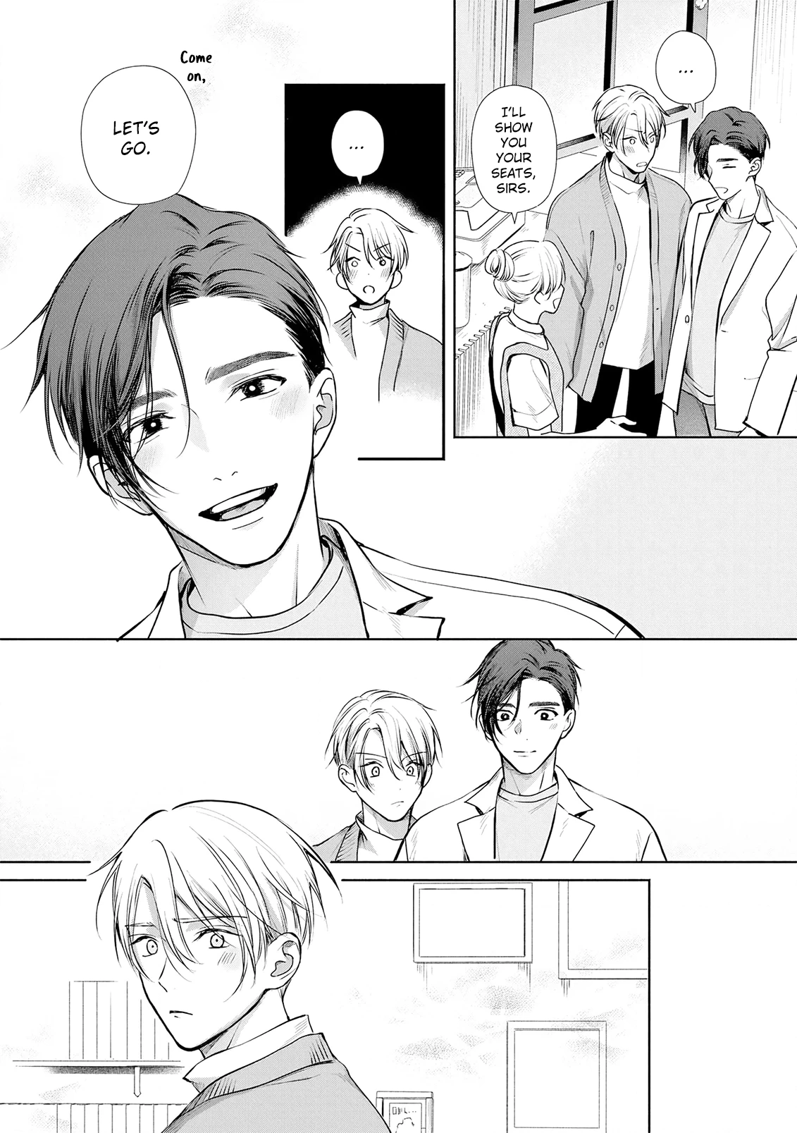Matataki no Ao wo Tadotte Chapter 5.5 page 8 - 