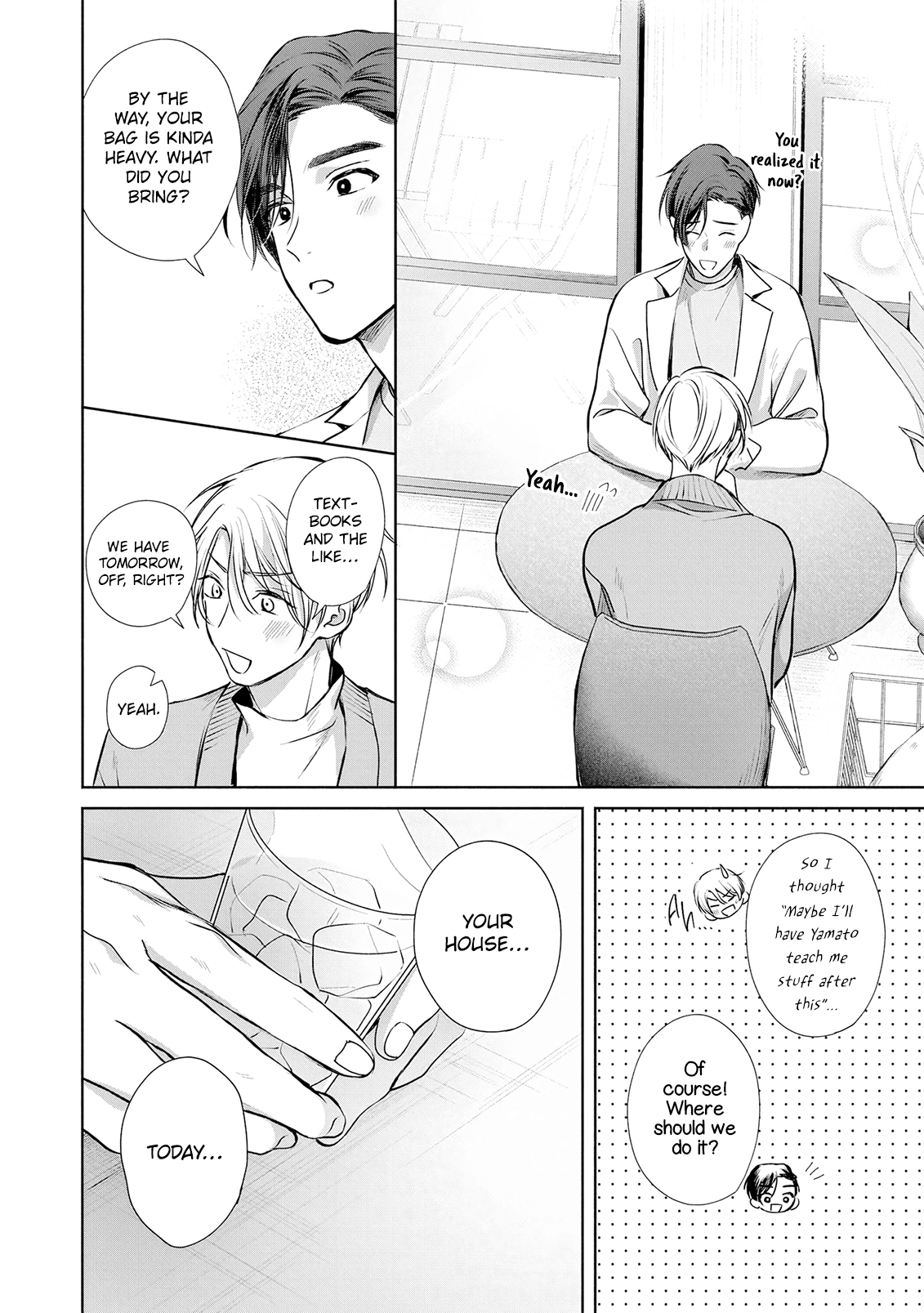 Matataki no Ao wo Tadotte Chapter 5.5 page 10 - 