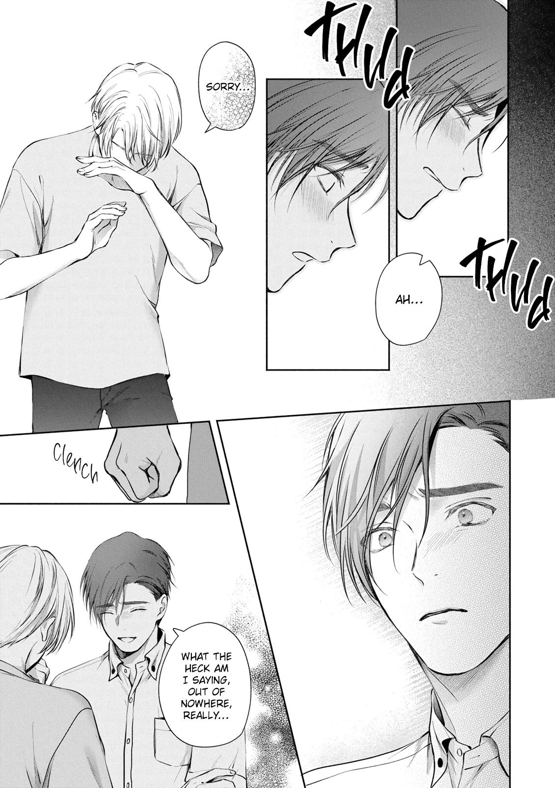 Matataki no Ao wo Tadotte Chapter 5 page 11 - 