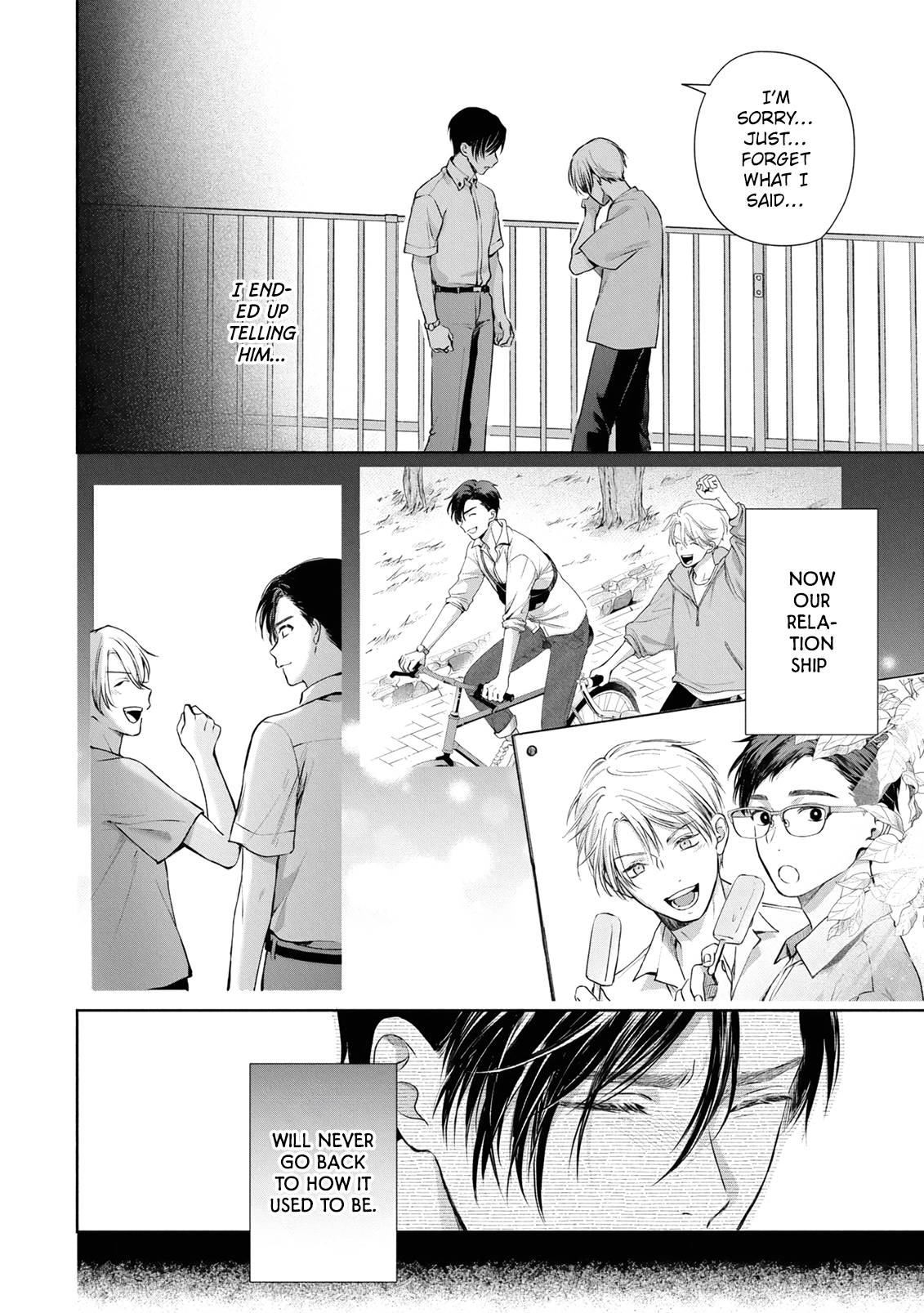 Matataki no Ao wo Tadotte Chapter 5 page 12 - 
