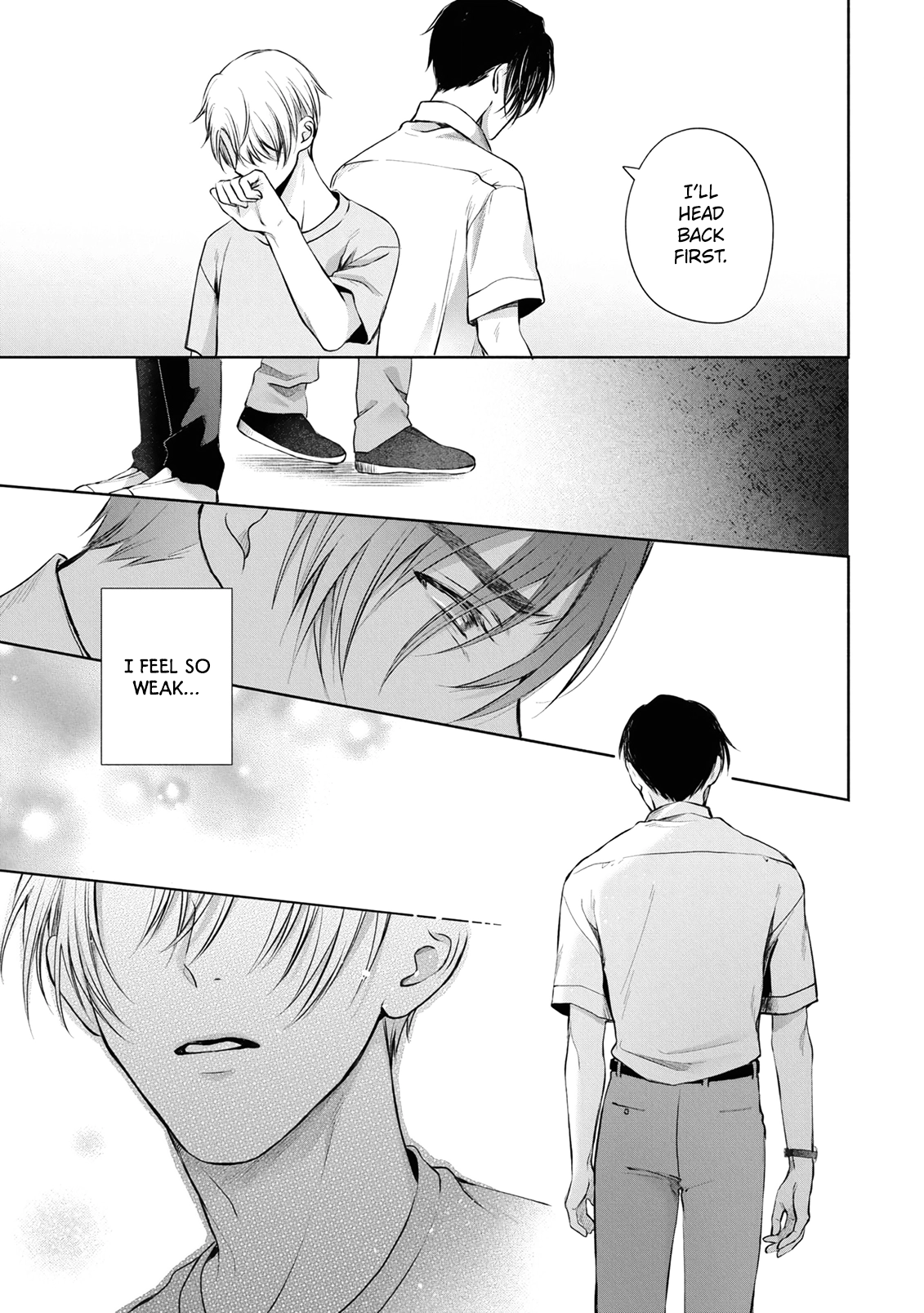 Matataki no Ao wo Tadotte Chapter 5 page 13 - 