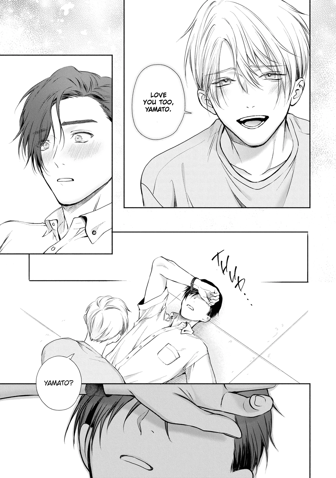Matataki no Ao wo Tadotte Chapter 5 page 19 - 