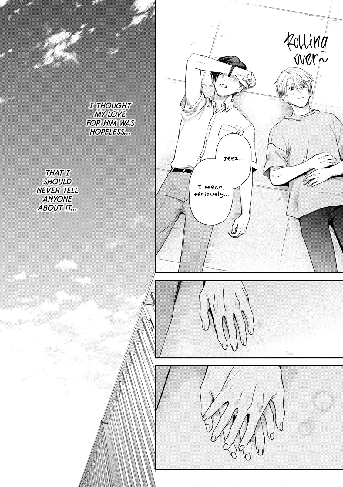 Matataki no Ao wo Tadotte Chapter 5 page 20 - 