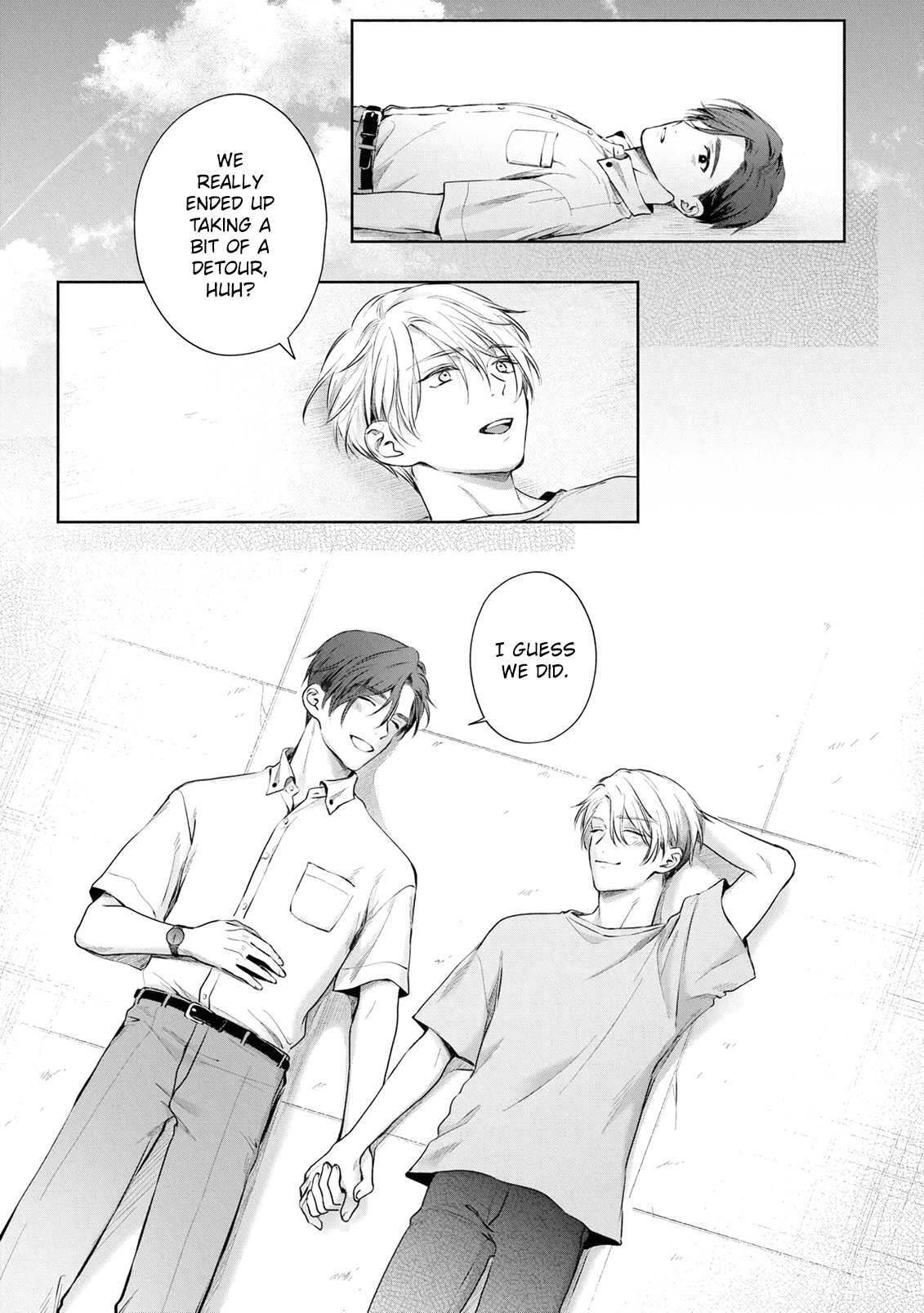 Matataki no Ao wo Tadotte Chapter 5 page 21 - 