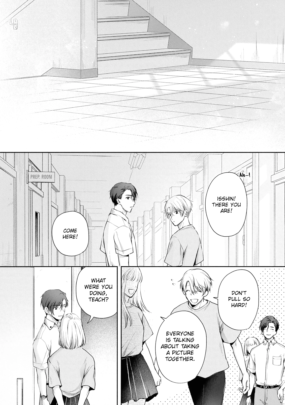 Matataki no Ao wo Tadotte Chapter 5 page 22 - 