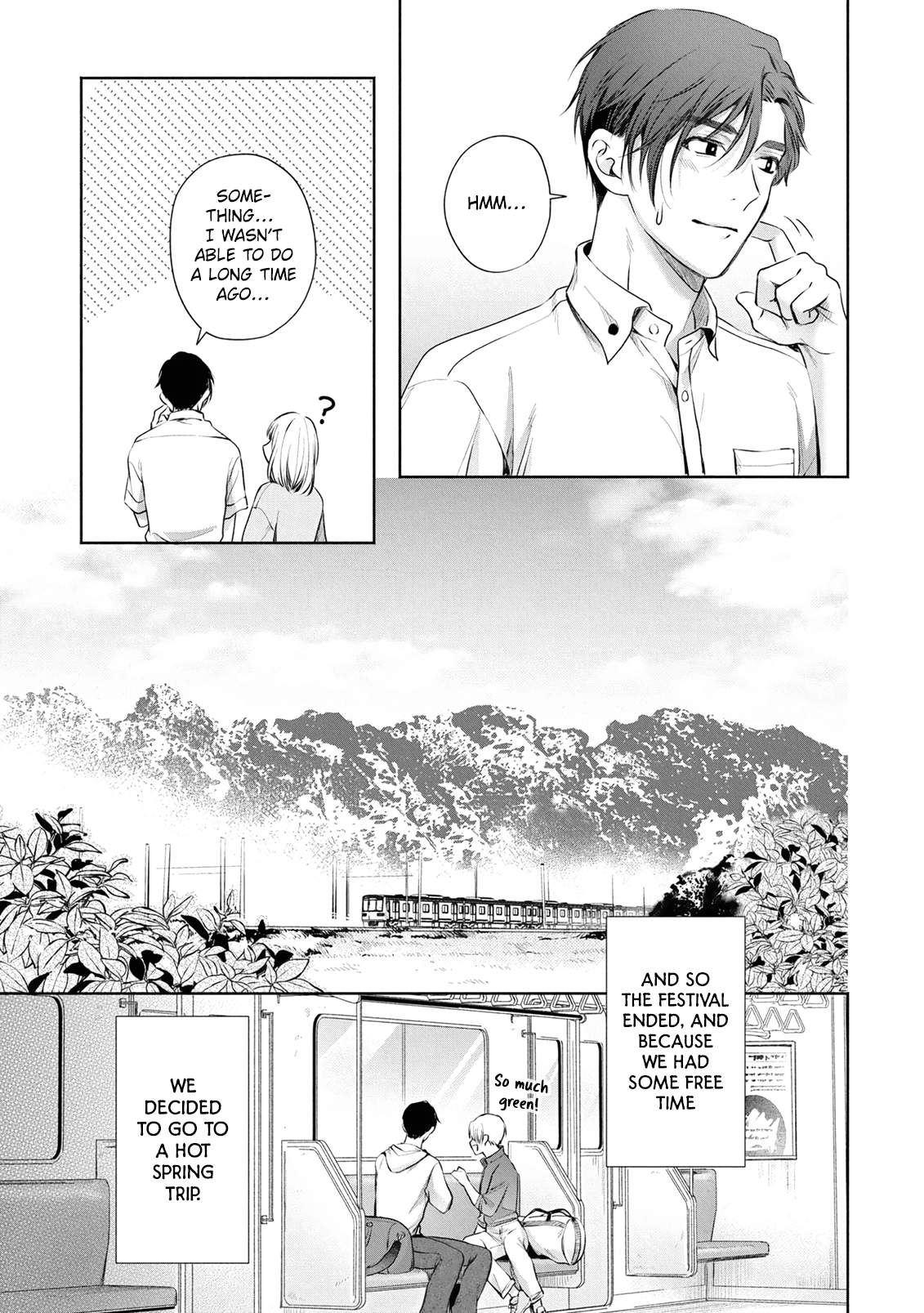 Matataki no Ao wo Tadotte Chapter 5 page 23 - 