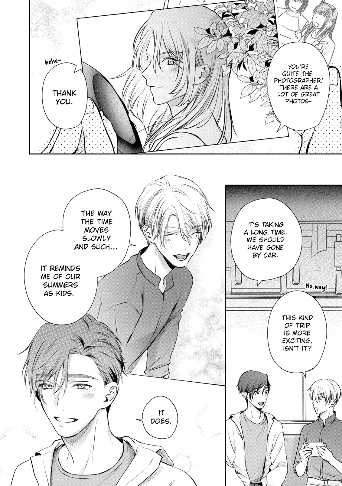 Matataki no Ao wo Tadotte Chapter 5 page 24 - 