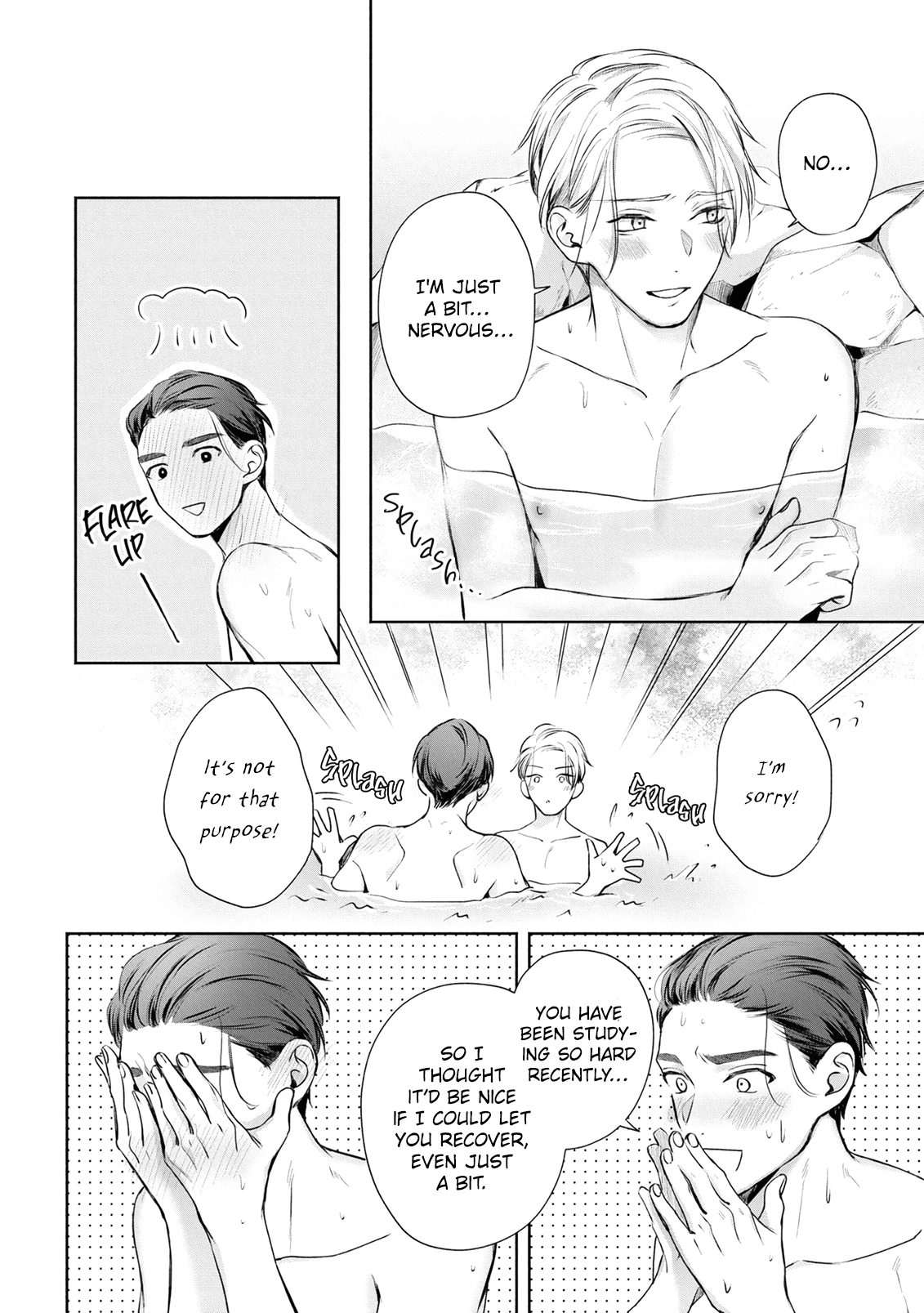 Matataki no Ao wo Tadotte Chapter 5 page 26 - 