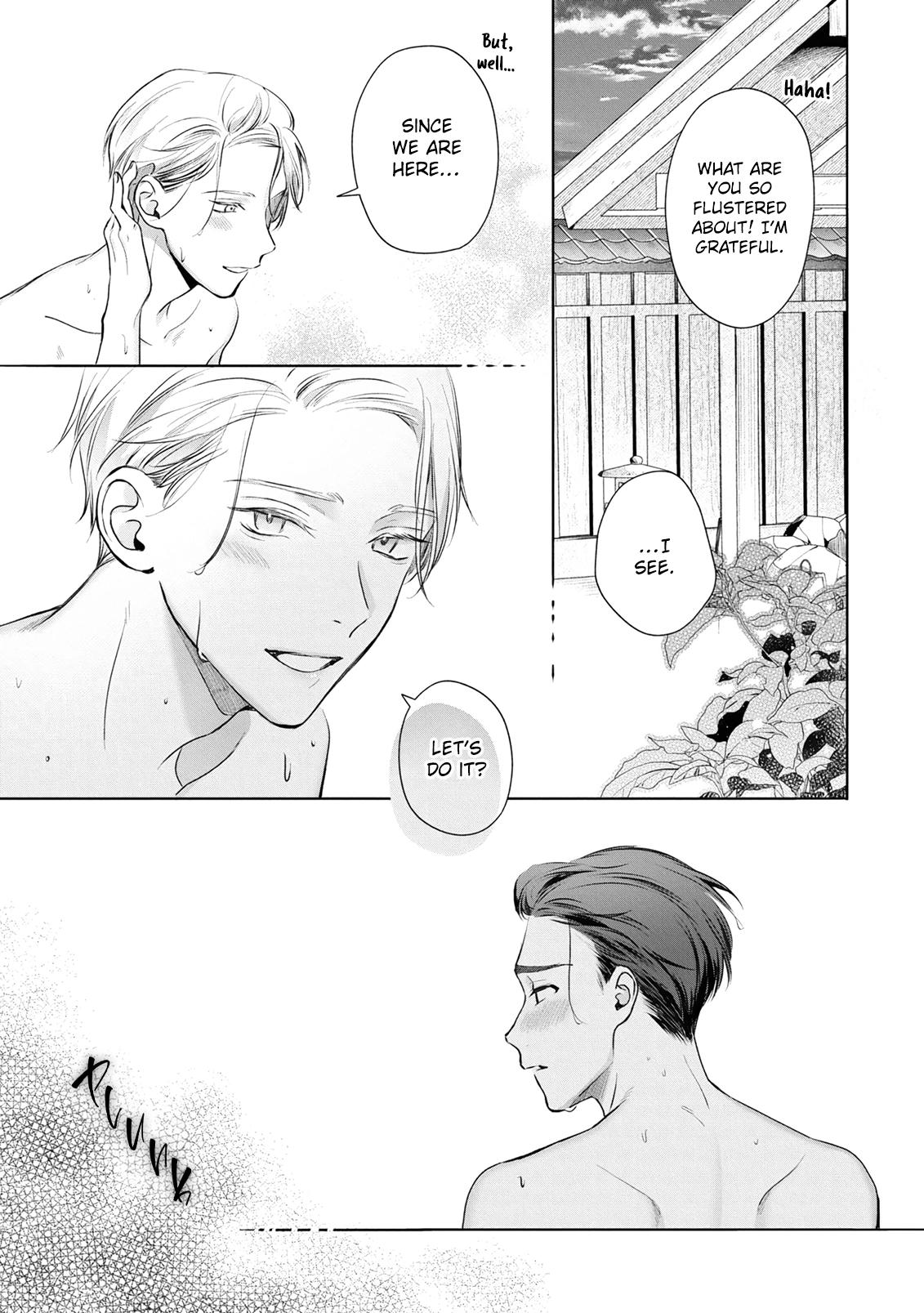 Matataki no Ao wo Tadotte Chapter 5 page 27 - 