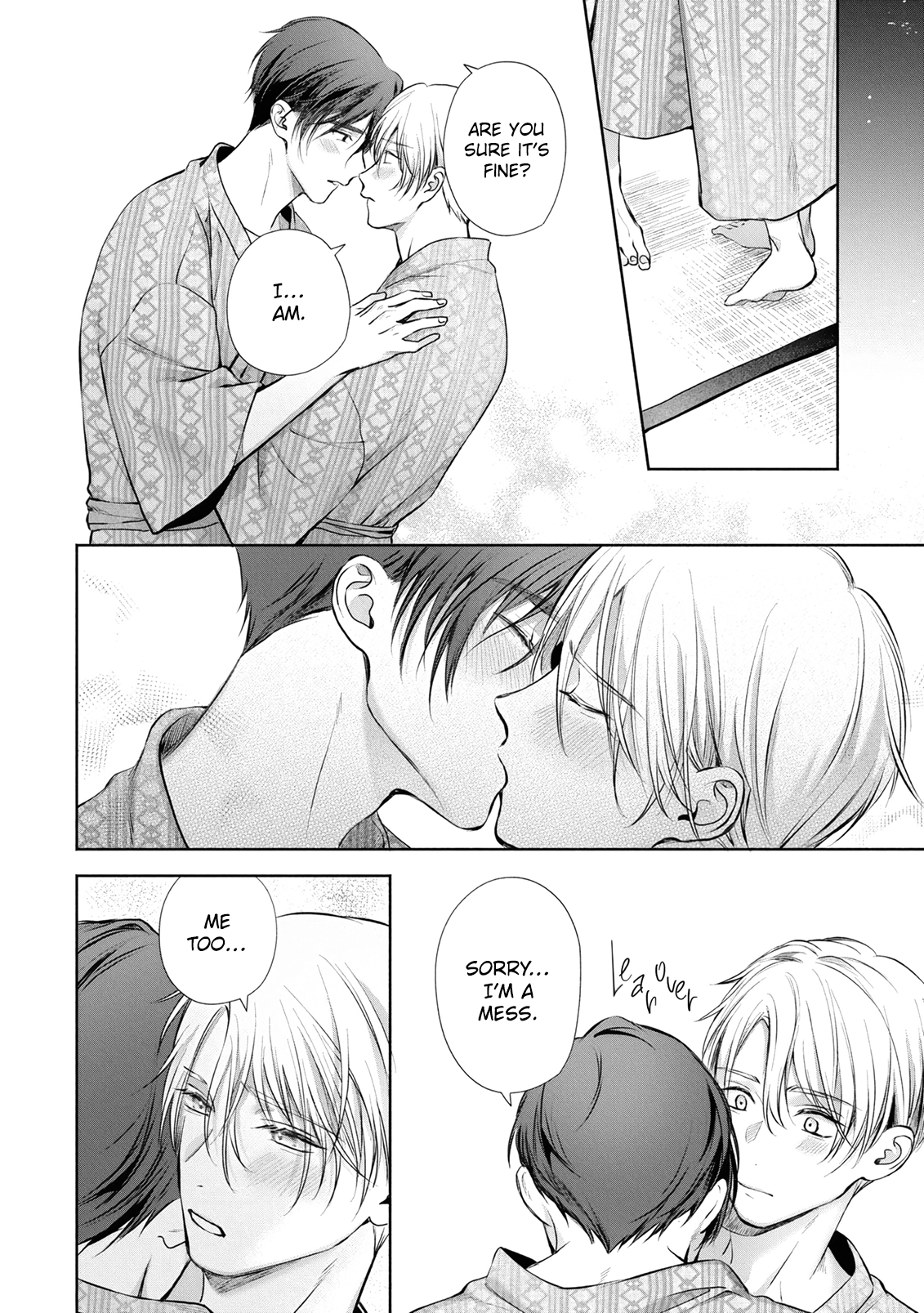 Matataki no Ao wo Tadotte Chapter 5 page 28 - 