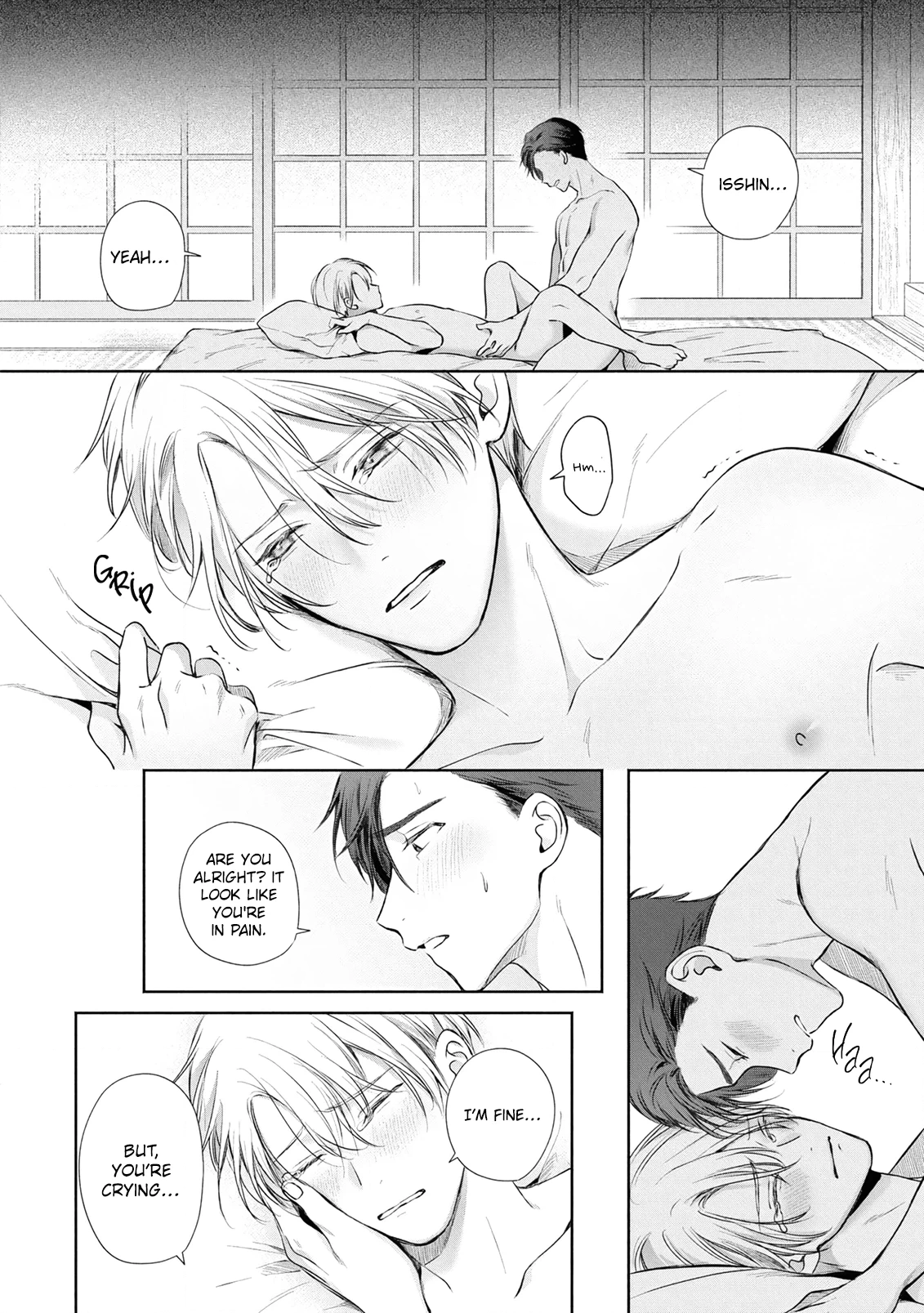 Matataki no Ao wo Tadotte Chapter 5 page 30 - 