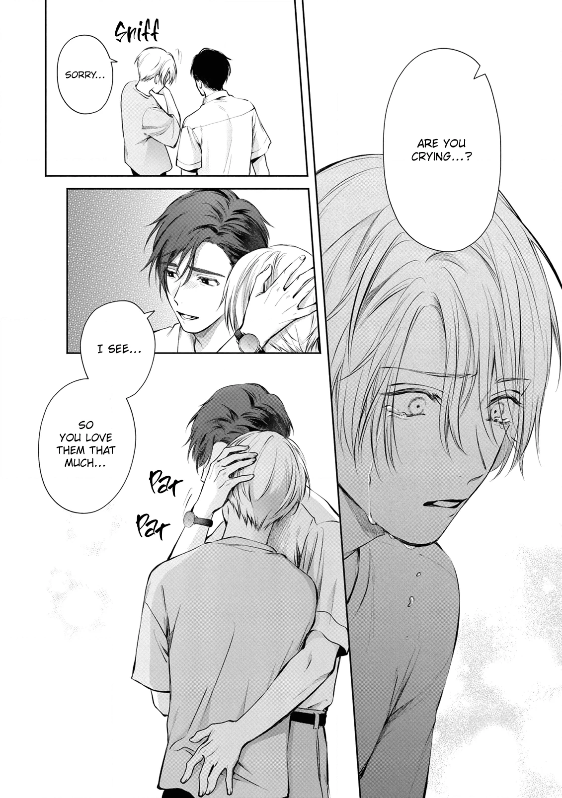 Matataki no Ao wo Tadotte Chapter 5 page 4 - 