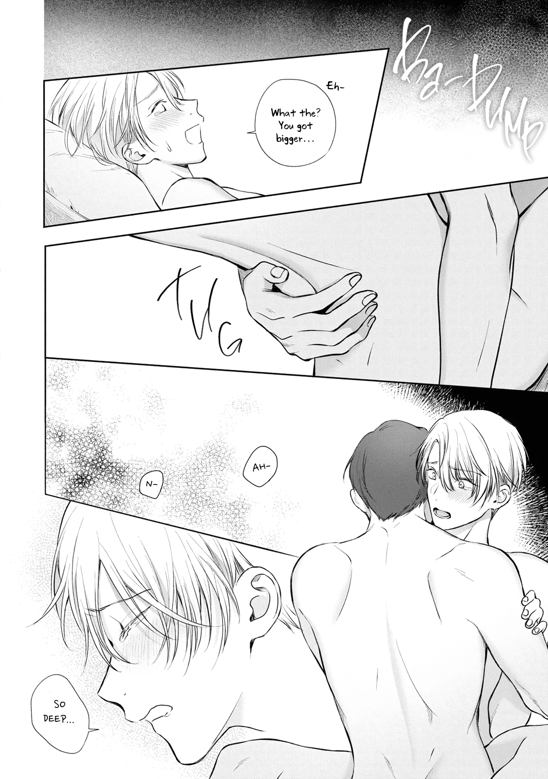 Matataki no Ao wo Tadotte Chapter 5 page 32 - 