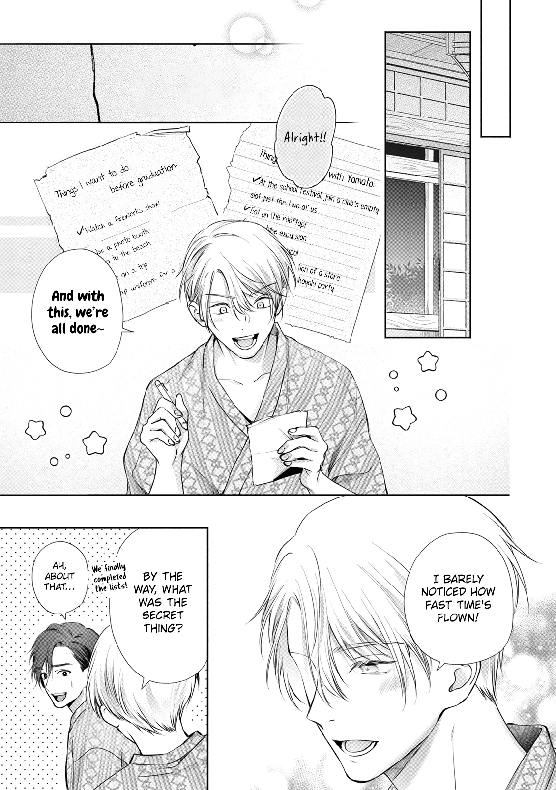 Matataki no Ao wo Tadotte Chapter 5 page 35 - 