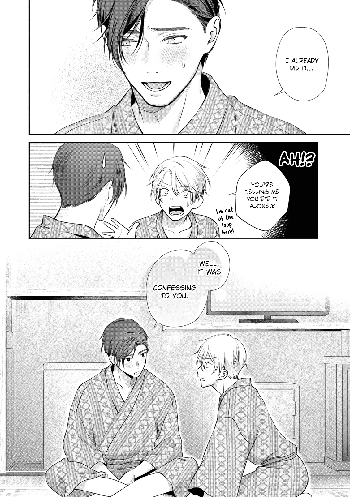 Matataki no Ao wo Tadotte Chapter 5 page 36 - 