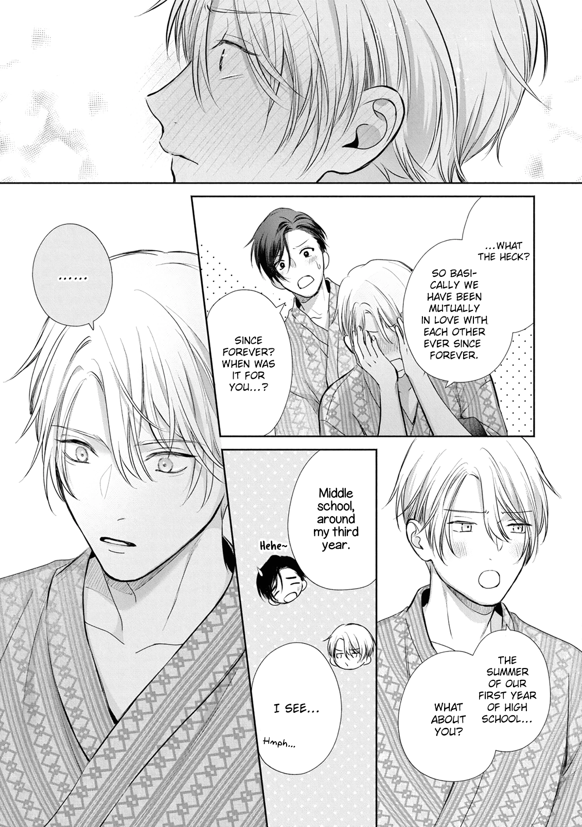 Matataki no Ao wo Tadotte Chapter 5 page 37 - 