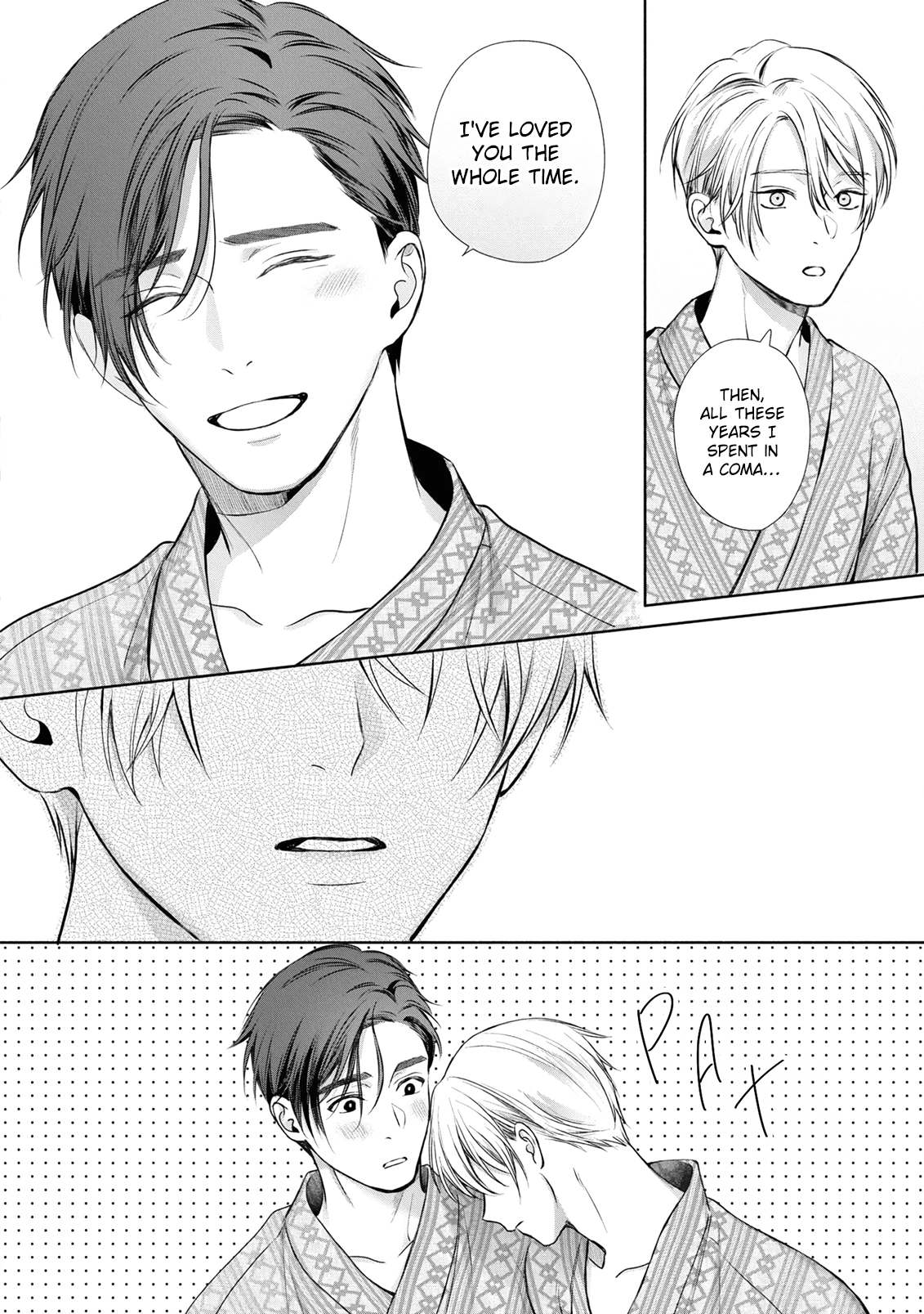 Matataki no Ao wo Tadotte Chapter 5 page 38 - 