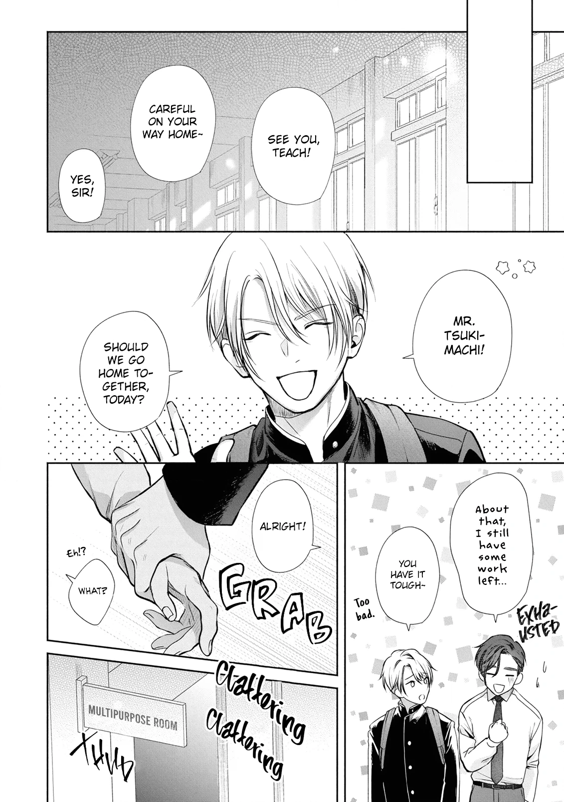 Matataki no Ao wo Tadotte Chapter 5 page 40 - 
