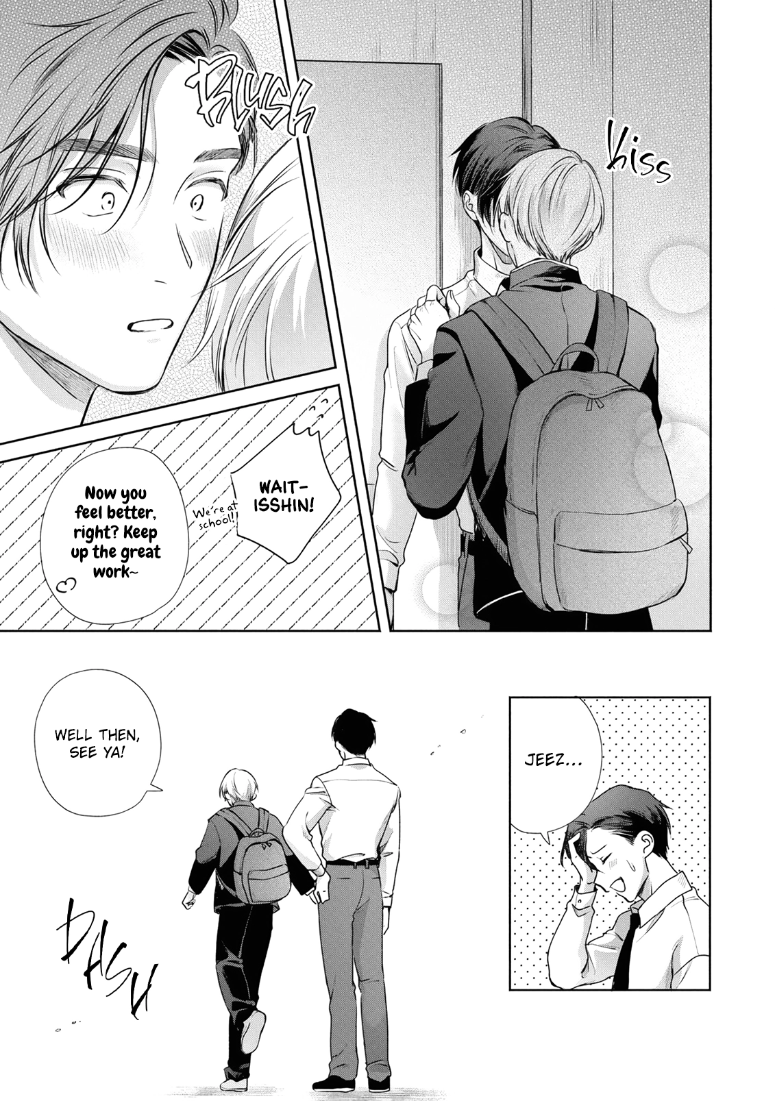 Matataki no Ao wo Tadotte Chapter 5 page 41 - 