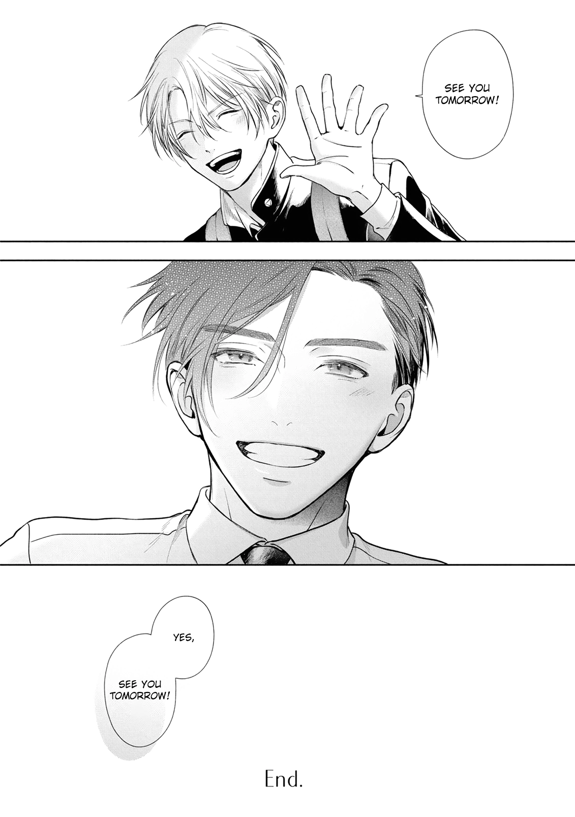 Matataki no Ao wo Tadotte Chapter 5 page 42 - 