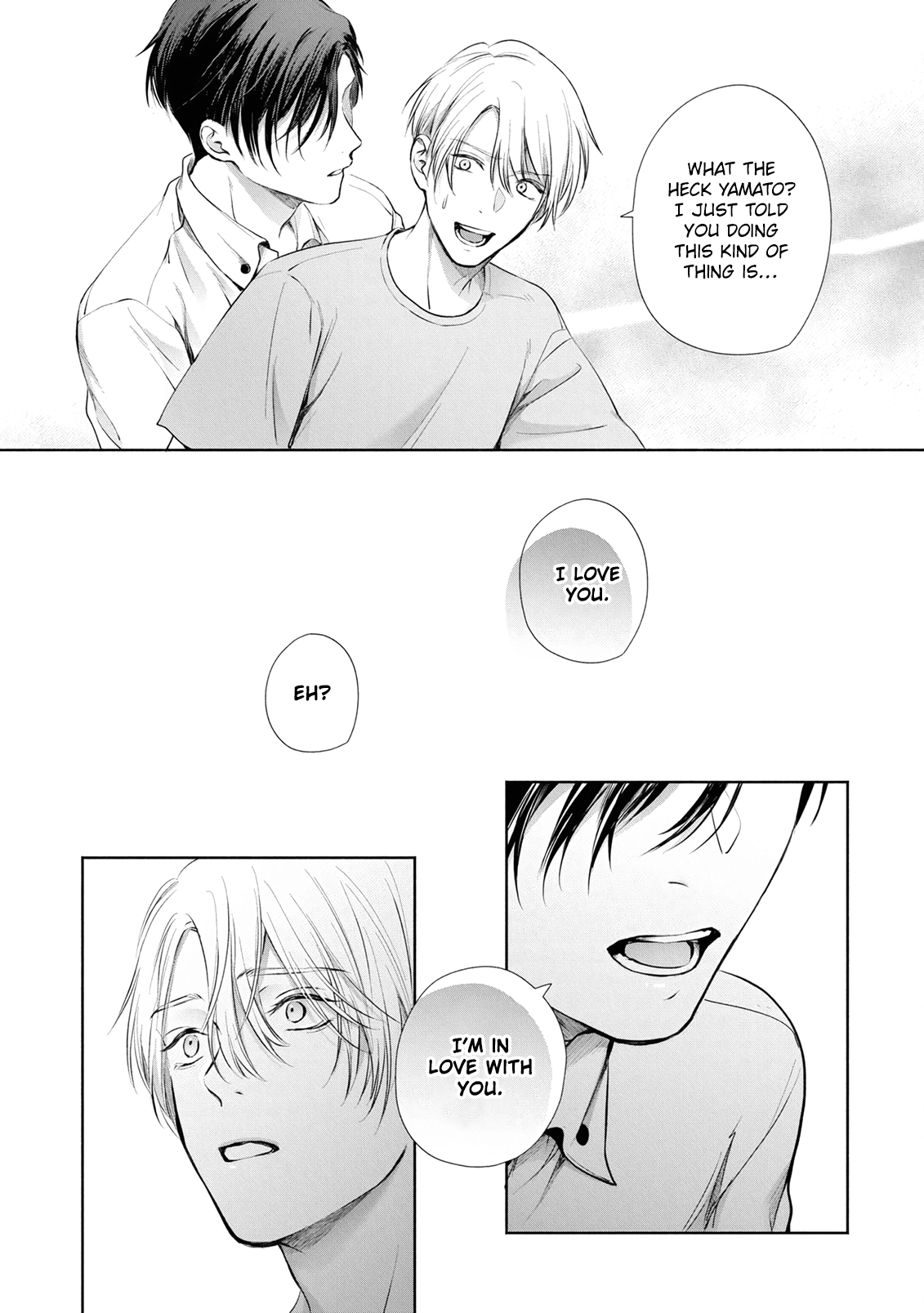Matataki no Ao wo Tadotte Chapter 5 page 9 - 