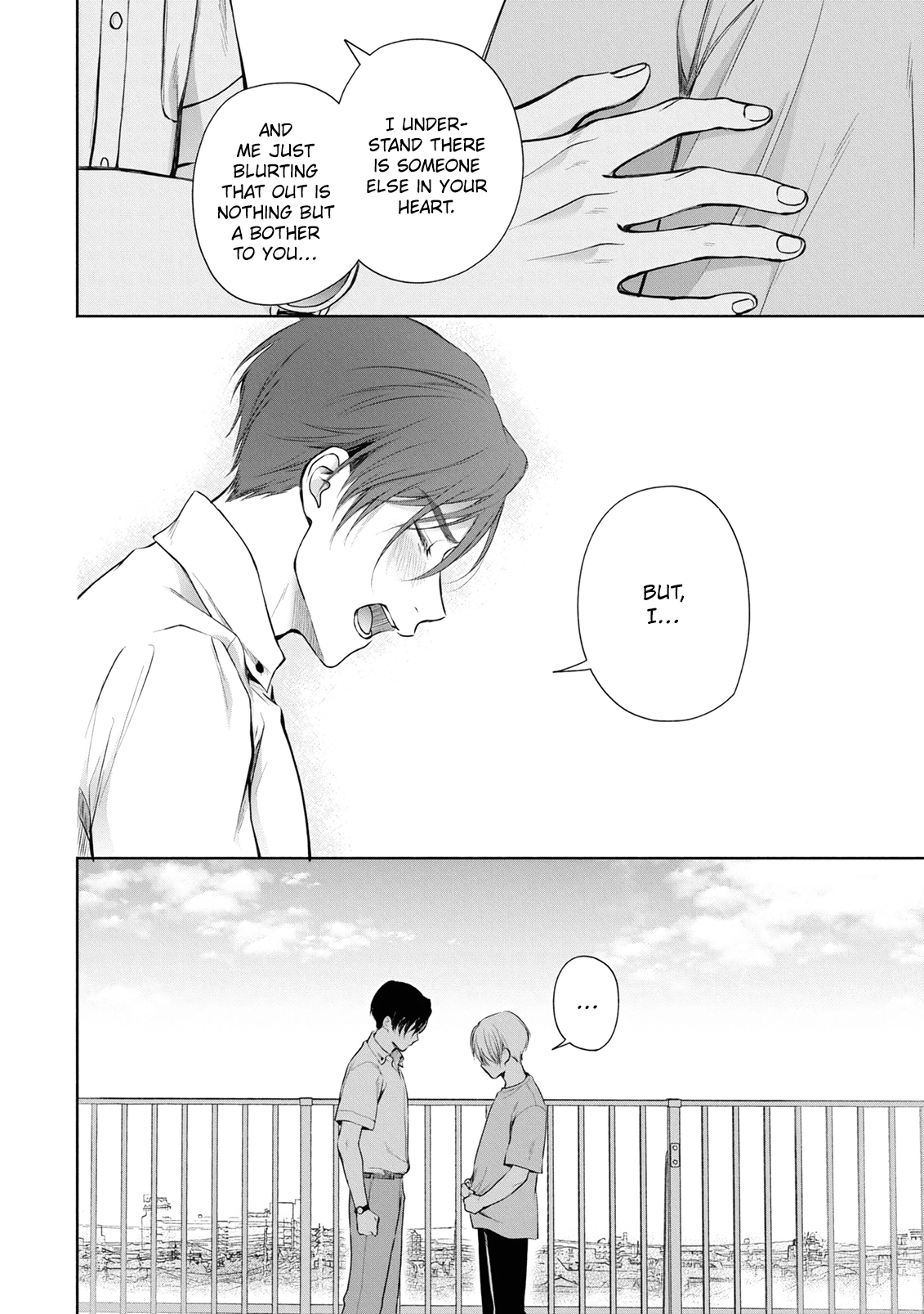 Matataki no Ao wo Tadotte Chapter 5 page 10 - 