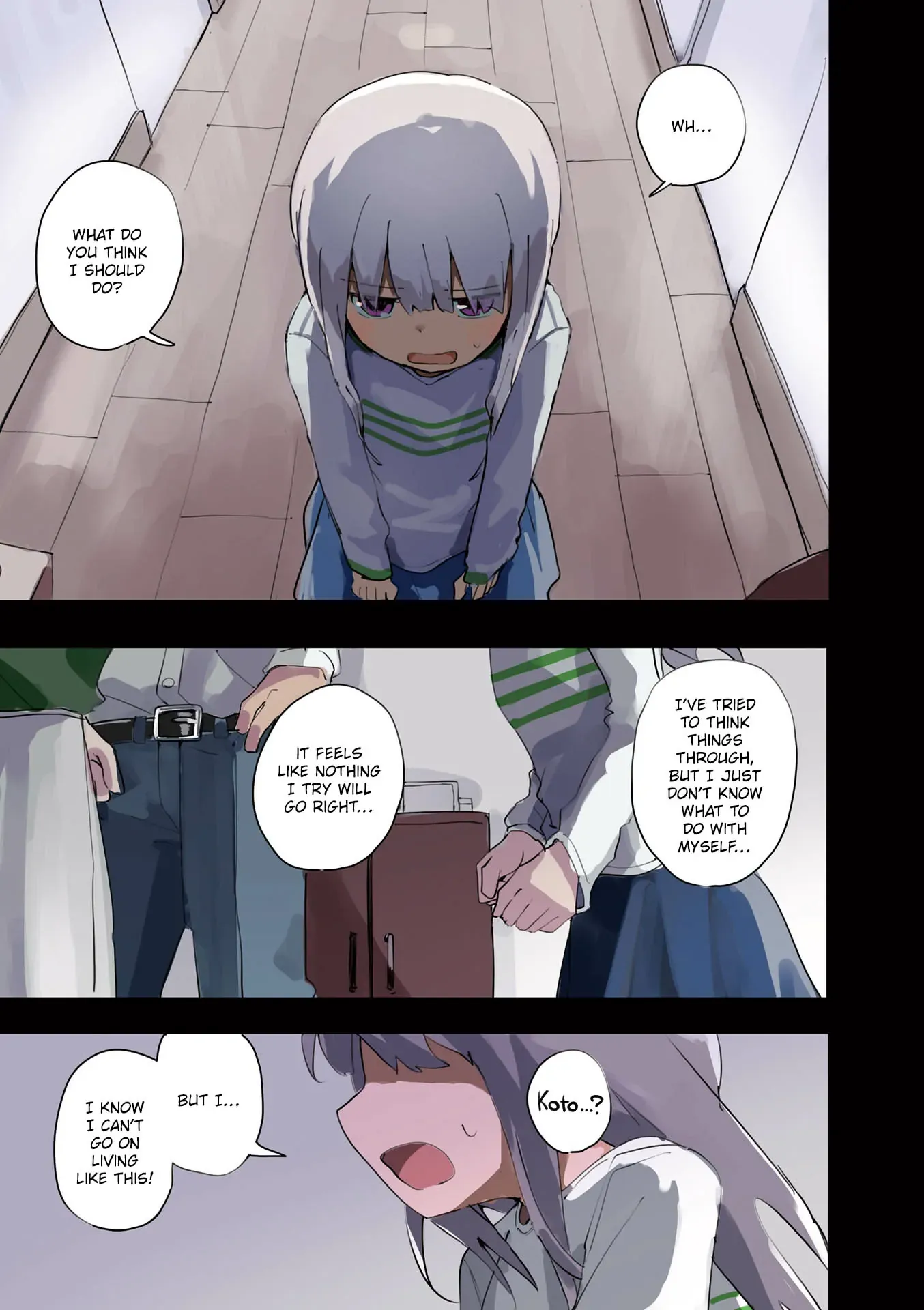 Matazoro. Chapter 27.5 page 8 - 