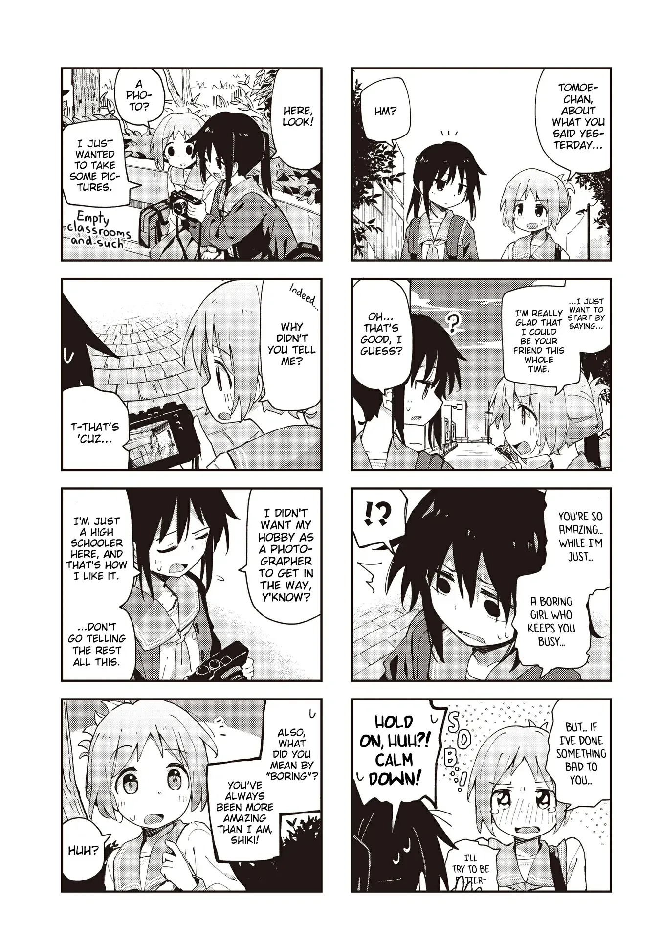 Matazoro. Chapter 28 page 5 - 