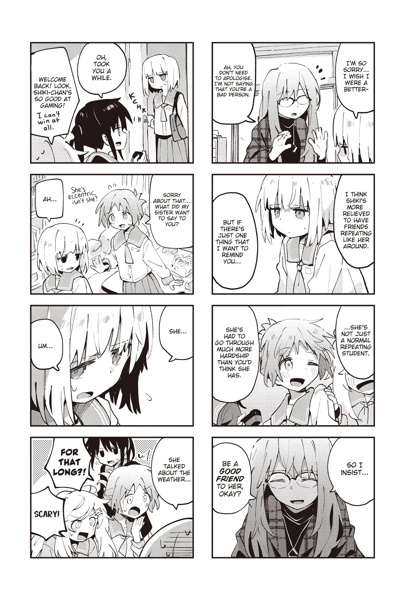 Matazoro. Chapter 29 page 8 - 