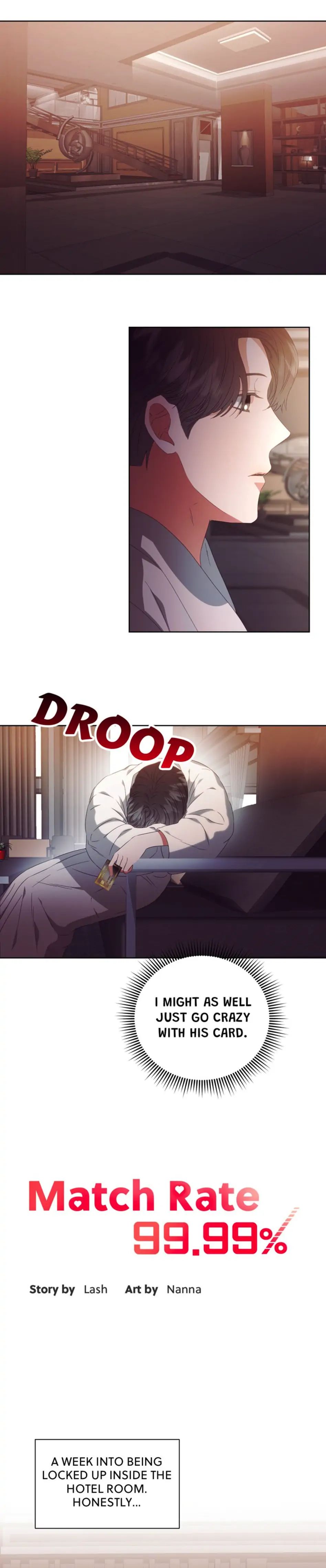 Match Rate 99.99% Chapter 18 page 8 - 