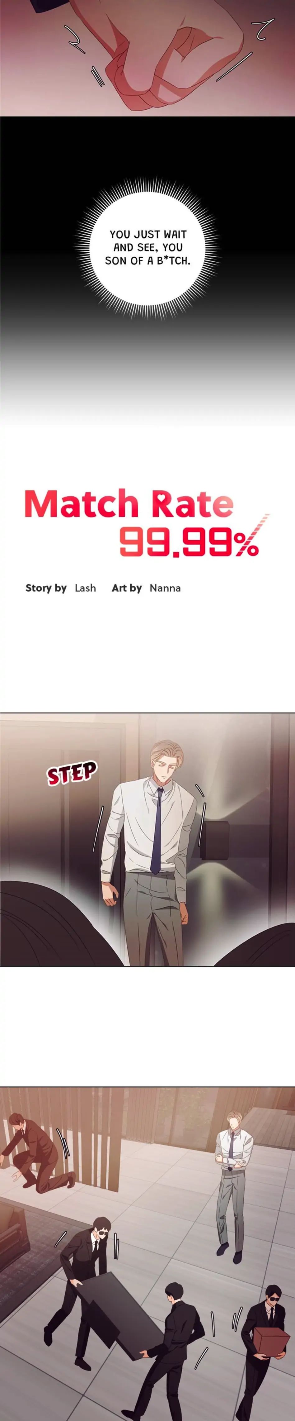 Match Rate 99.99% Chapter 23 page 4 - 