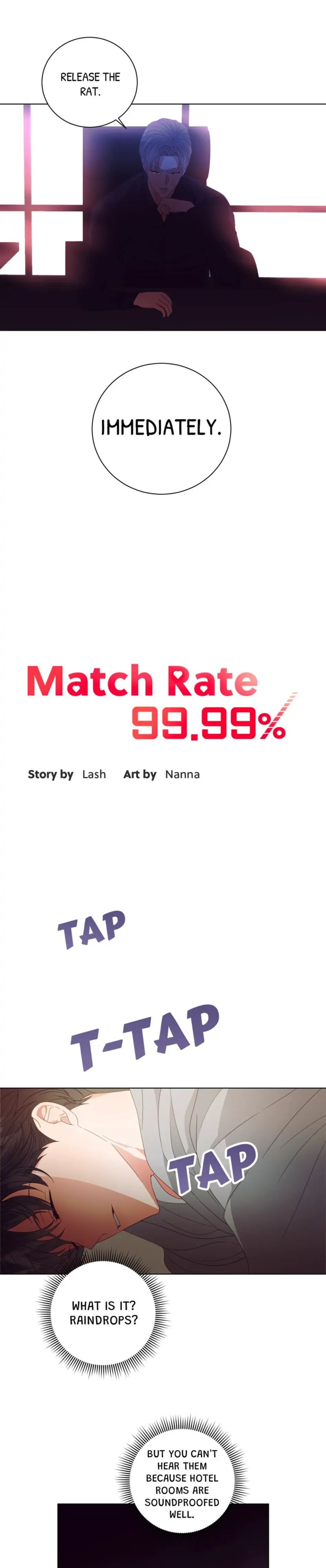 Match Rate 99.99% Chapter 25 page 3 - 