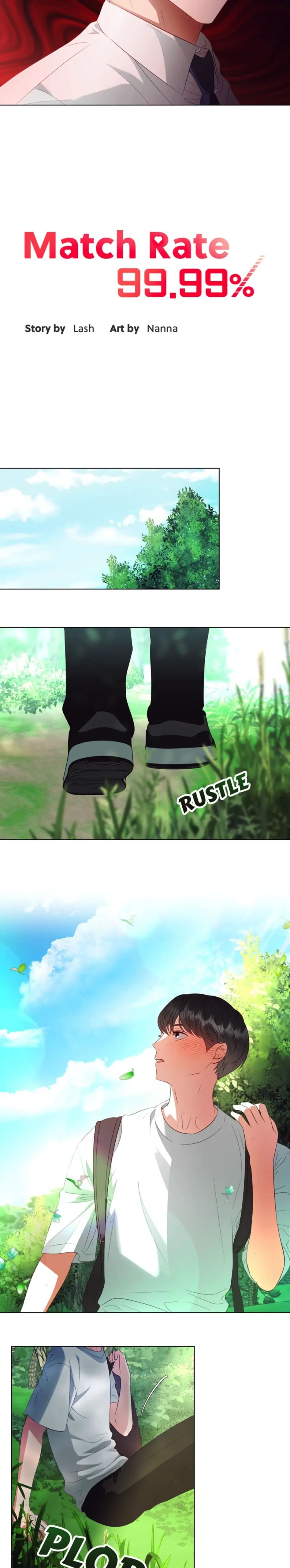 Match Rate 99.99% Chapter 26 page 5 - 