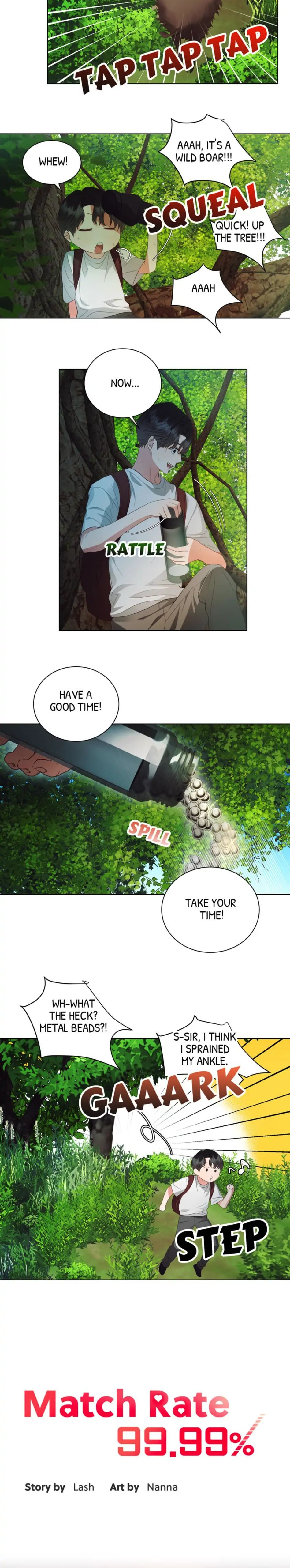 Match Rate 99.99% Chapter 27 page 6 - 
