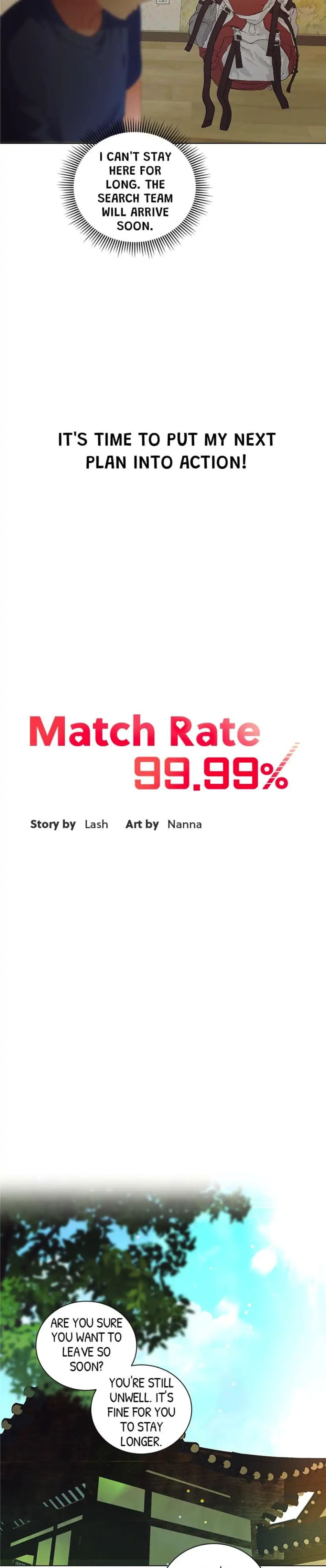Match Rate 99.99% Chapter 28 page 7 - 