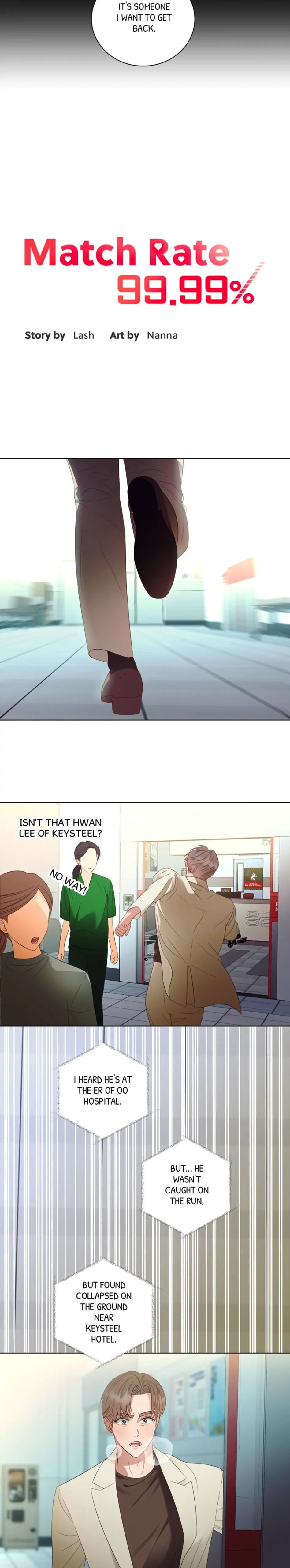 Match Rate 99.99% Chapter 30 page 5 - 