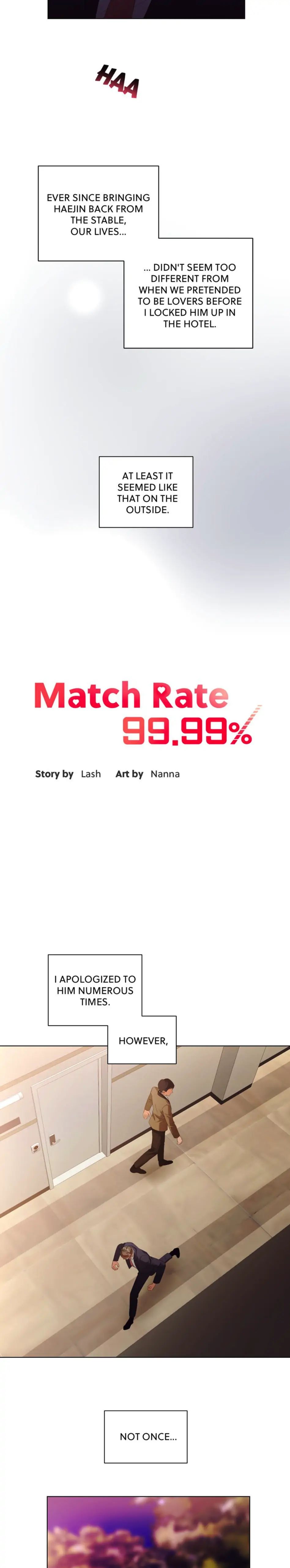 Match Rate 99.99% Chapter 38 page 2 - 