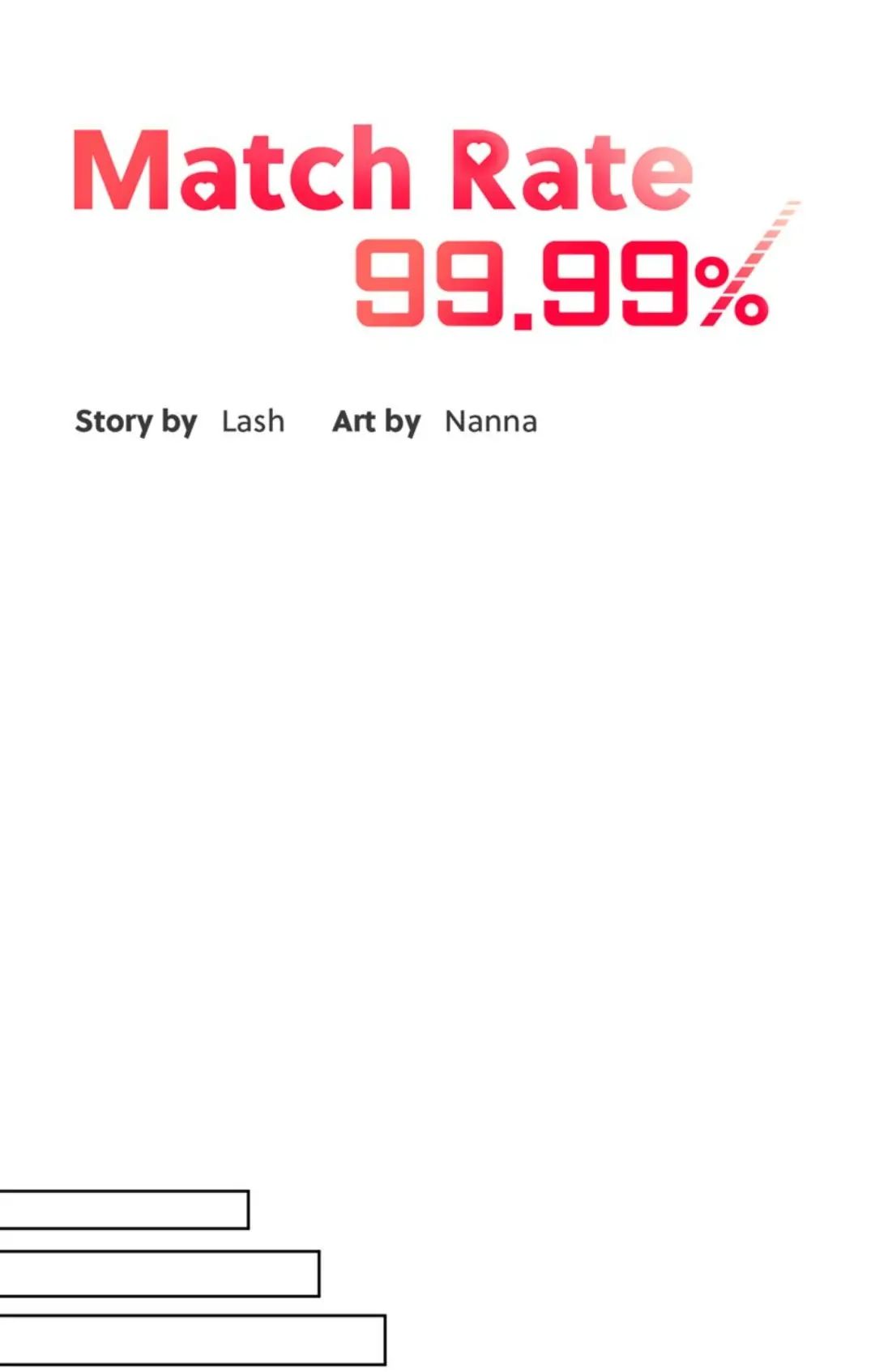 Match Rate 99.99% Chapter 4 page 8 - 