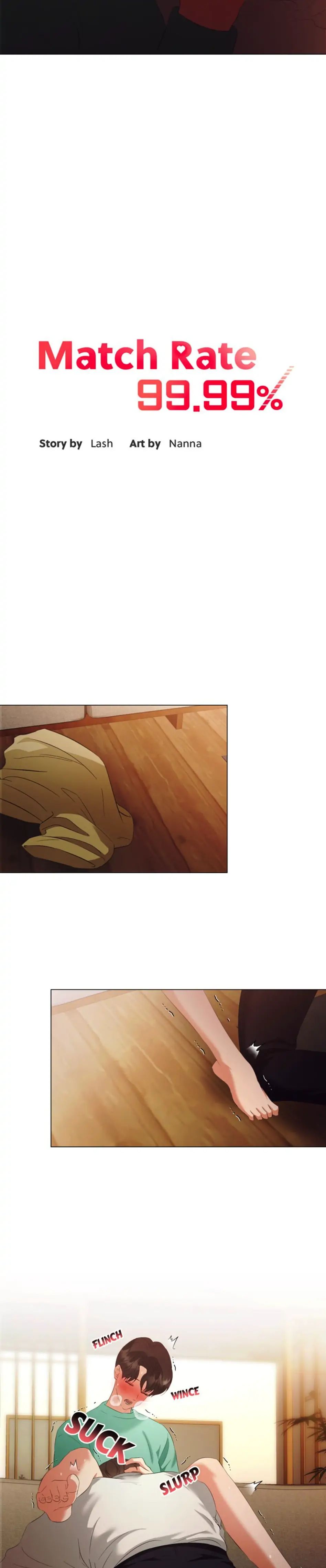 Match Rate 99.99% Chapter 40 page 7 - 