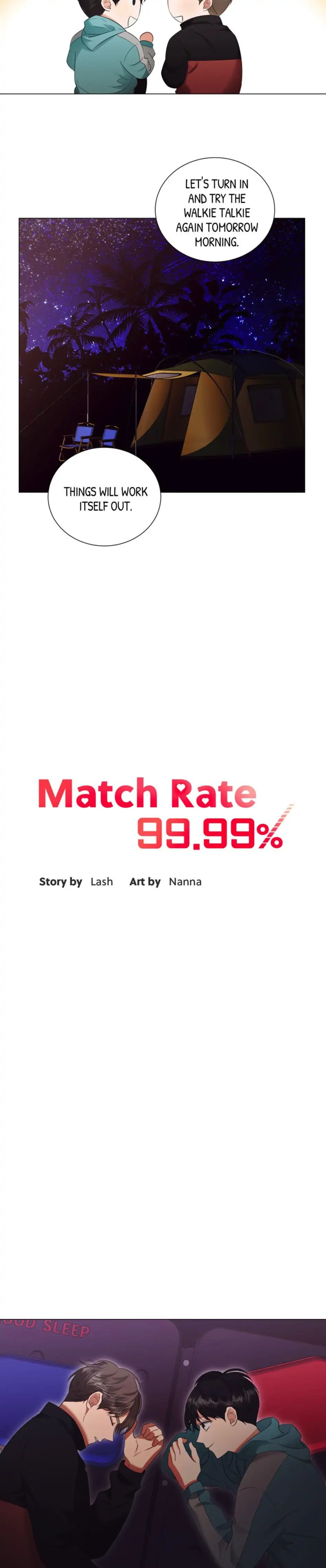 Match Rate 99.99% Chapter 45 page 4 - 