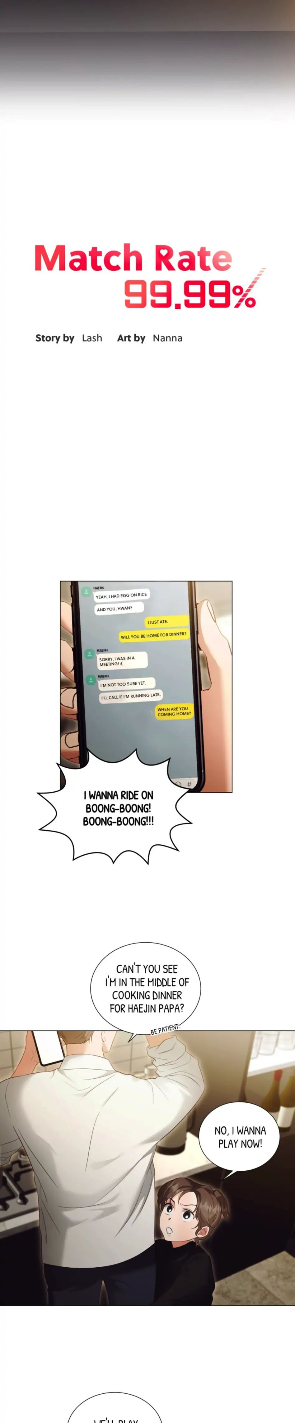 Match Rate 99.99% Chapter 47 page 7 - 