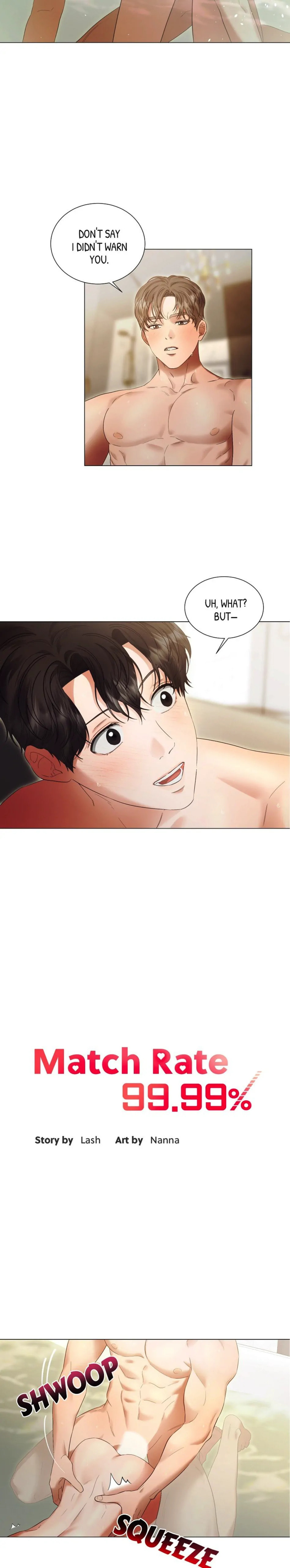 Match Rate 99.99% Chapter 51 page 6 - 