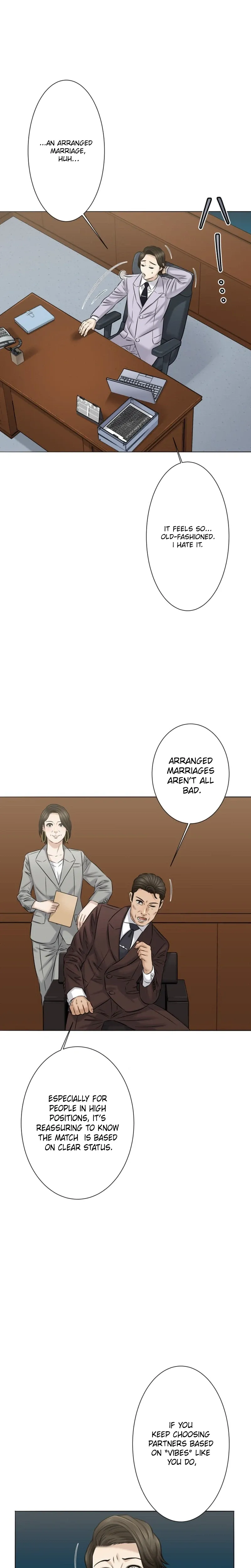 Matching Appli de Uso wo Tsuitara ~Mukaichi Mirai-Hen~ Chapter 1 page 35 - 