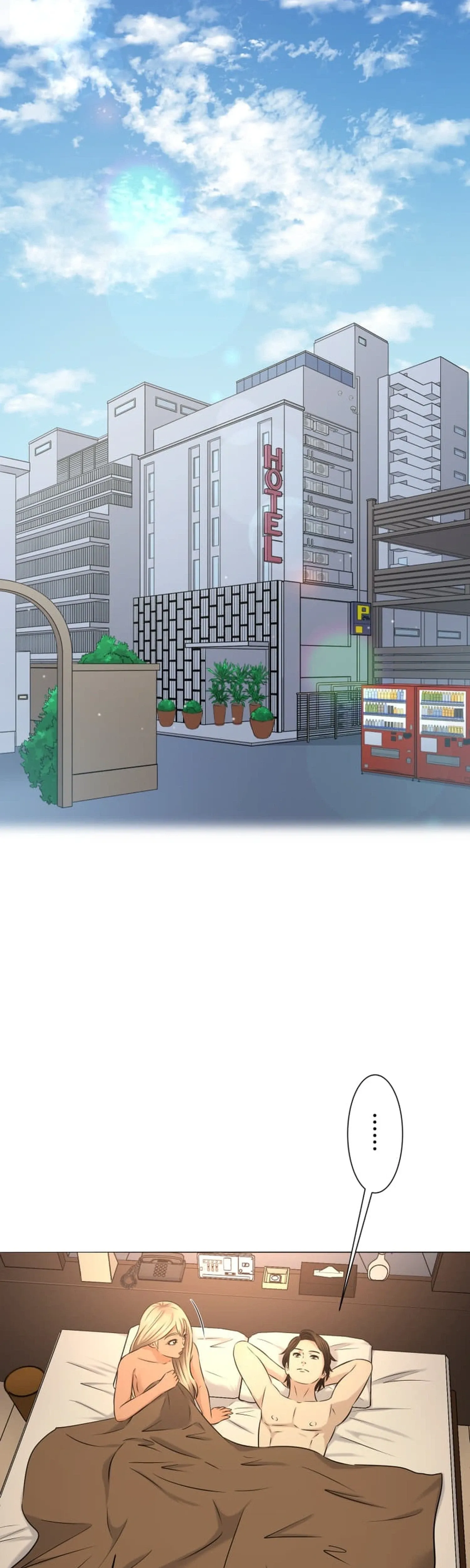 Matching Appli de Uso wo Tsuitara ~Mukaichi Mirai-Hen~ Chapter 2 page 2 - 