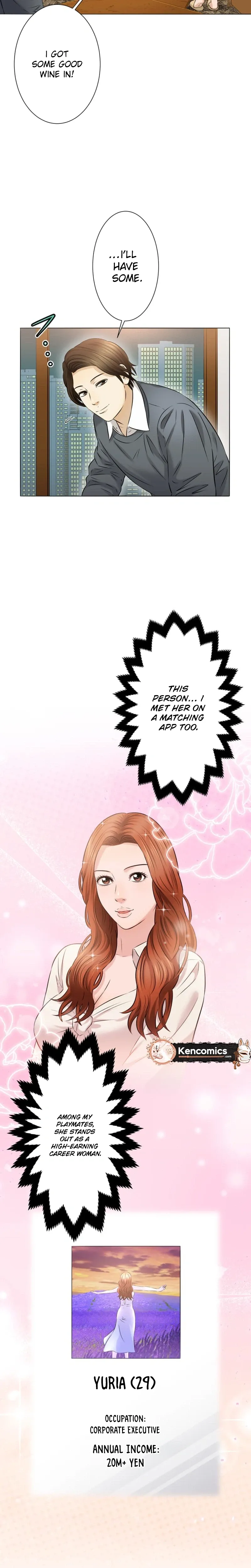 Matching Appli de Uso wo Tsuitara ~Mukaichi Mirai-Hen~ Chapter 2 page 15 - 