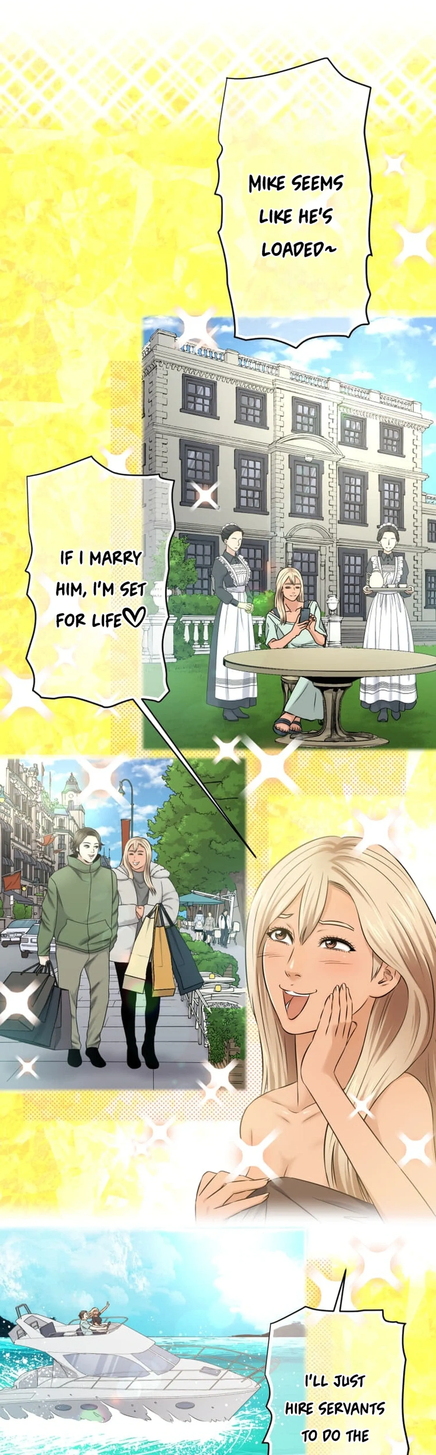 Matching Appli de Uso wo Tsuitara ~Mukaichi Mirai-Hen~ Chapter 2 page 5 - 